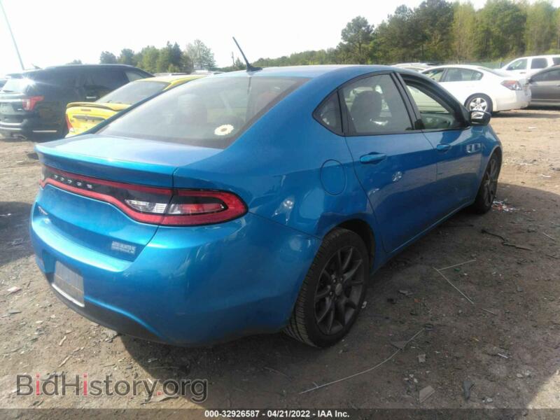 2015 Dodge DART (VIN 1C3CDFAA8FD391805) — фото 4 из 11