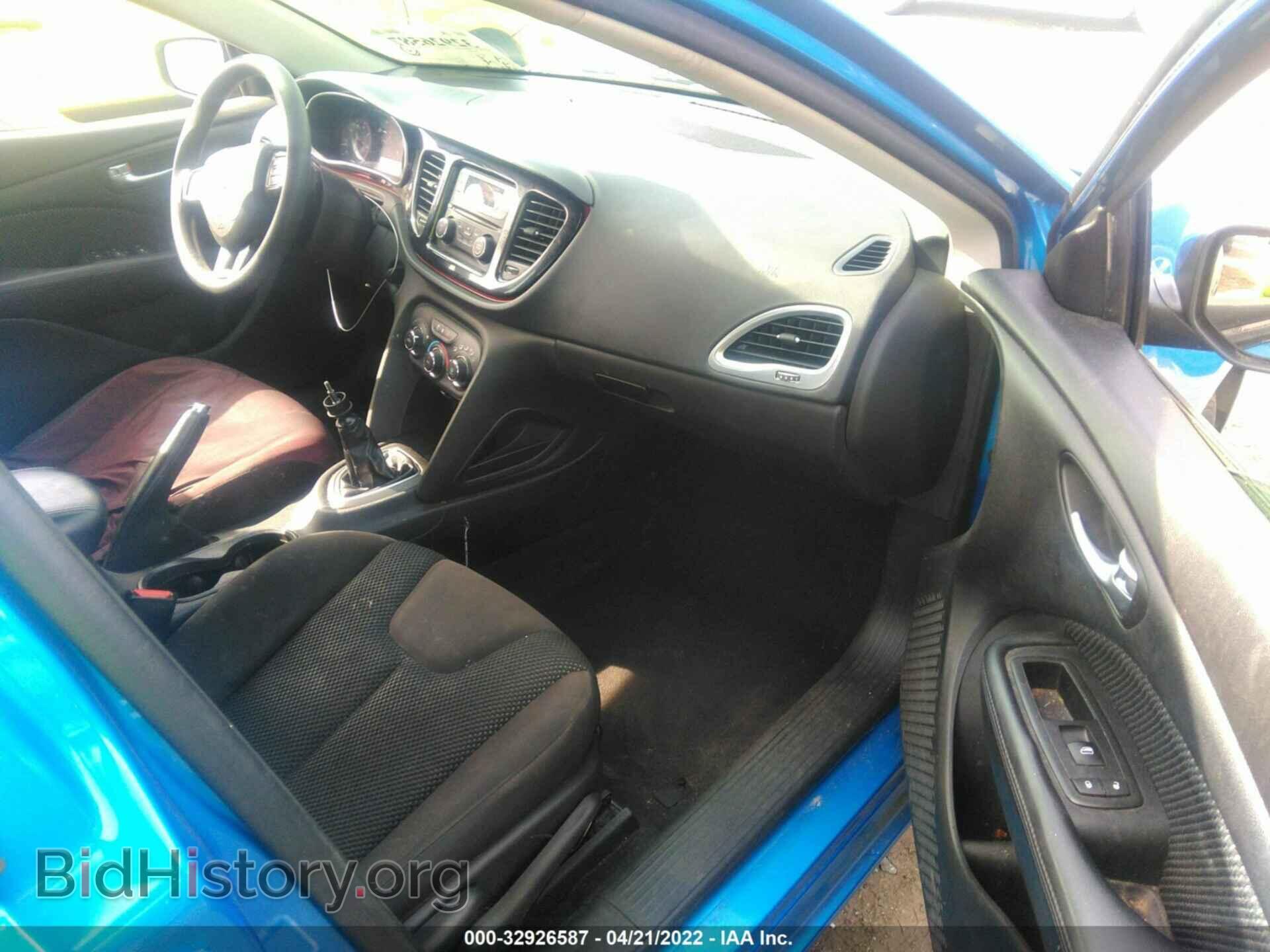 2015 DODGE DART - VIN: 1C3CDFAA8FD391805 - Фото 5