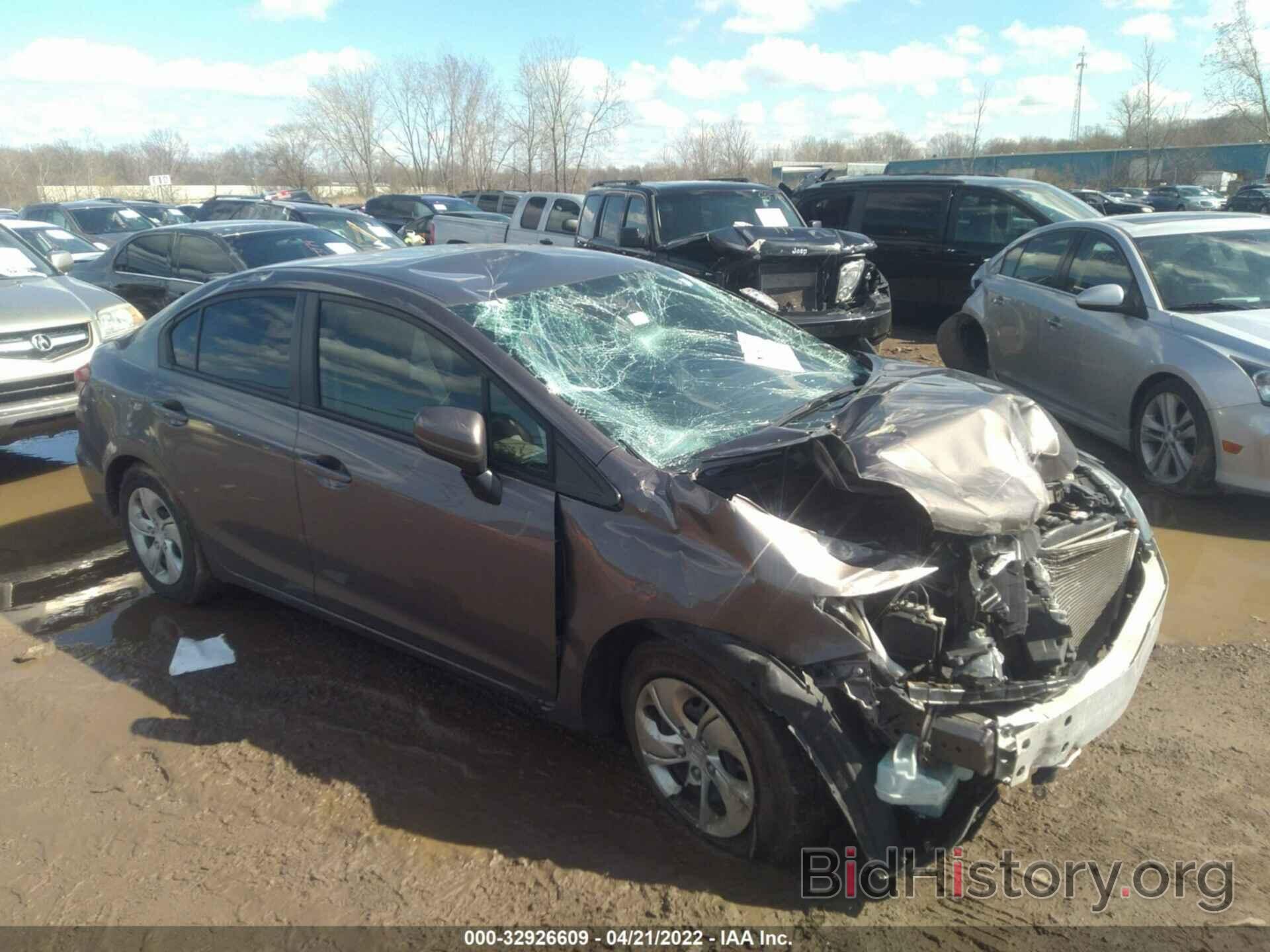 Photo 19XFB2F5XFE116969 - HONDA CIVIC SEDAN 2015