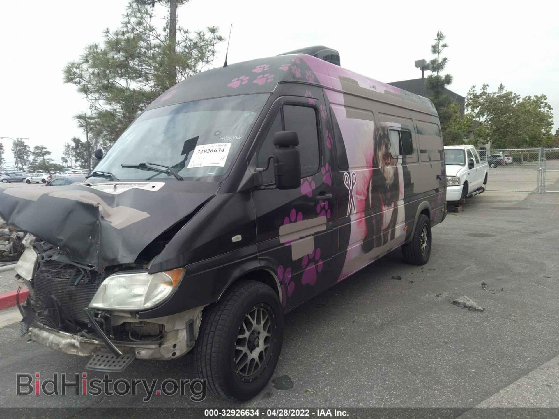 2006 DODGE SPRINTER - VIN: WD0PD744165967633 - Фото 2