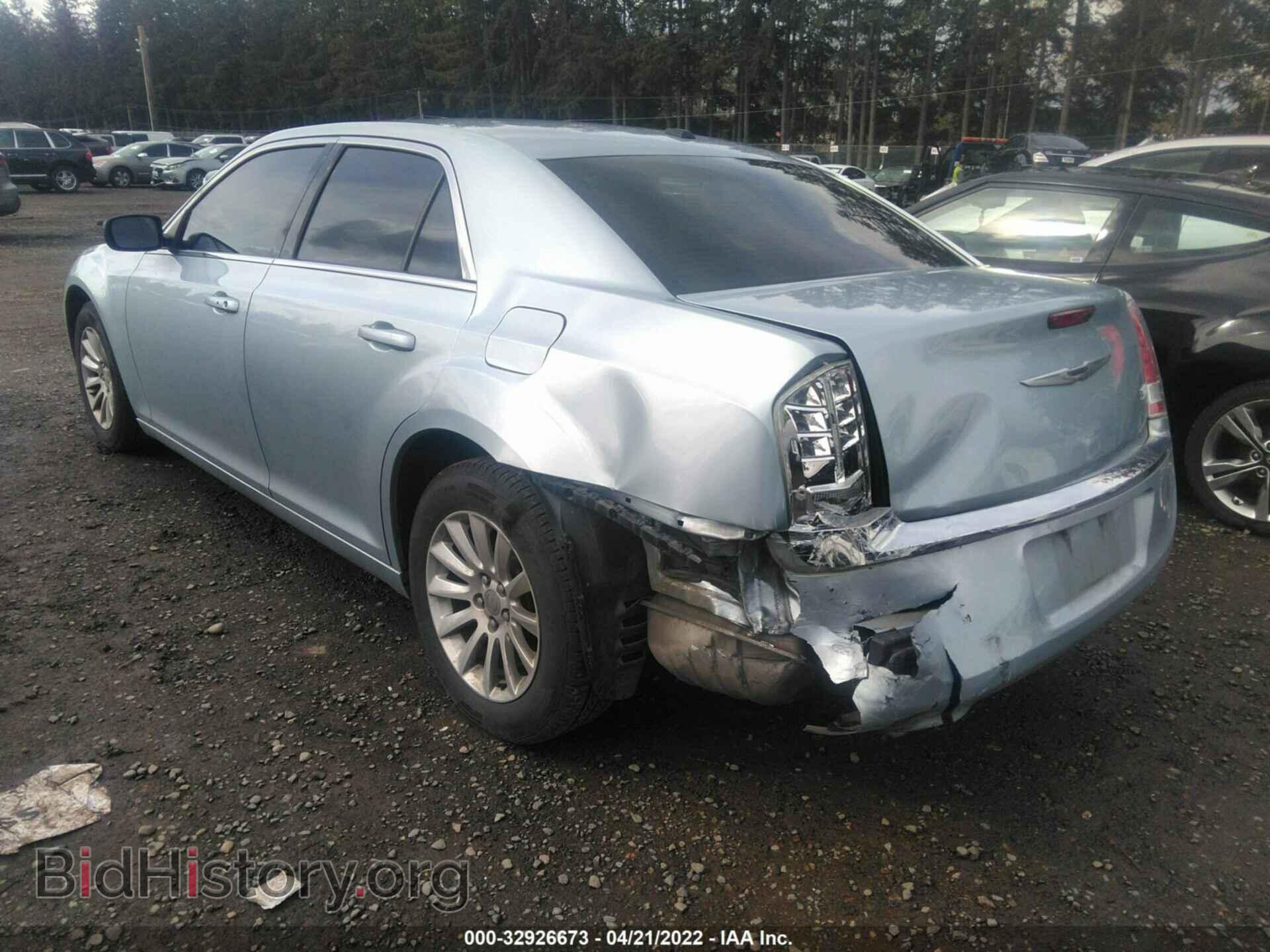 2013 CHRYSLER 300 - VIN: 2C3CCAAG4DH589663 - Photo 3
