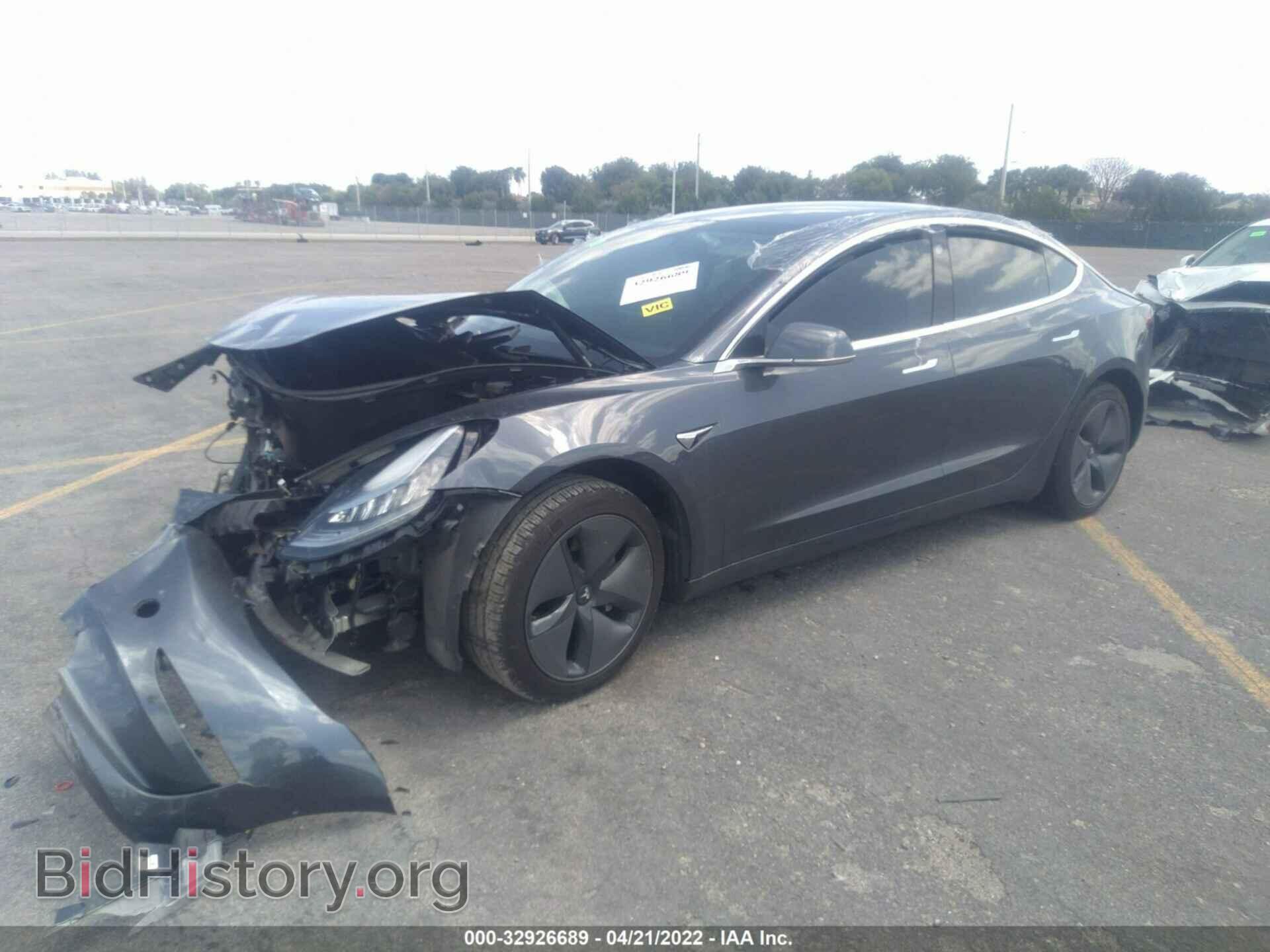 2020 TESLA MODEL 3 - VIN: 5YJ3E1EA3LF736684 - Фото 2