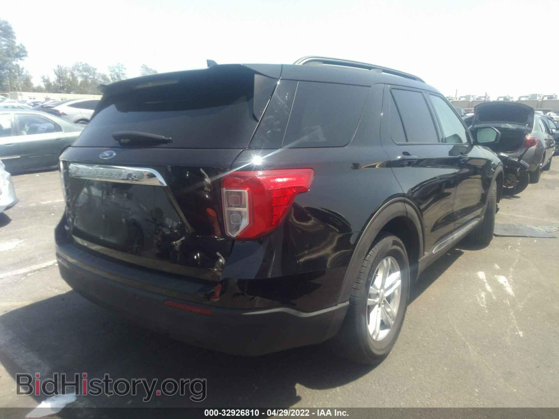 2020 FORD EXPLORER - VIN: 1FMSK7DH0LGD17490 - Photo 4