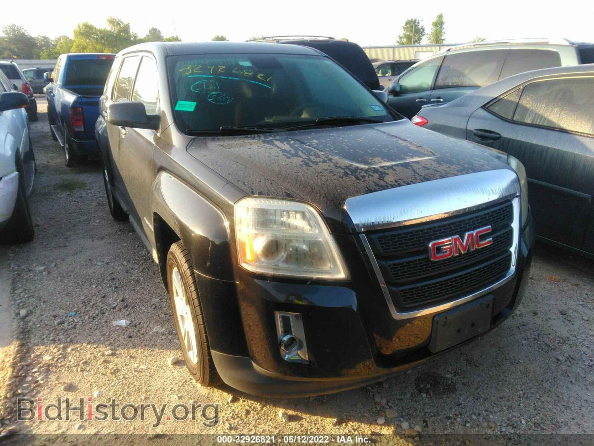 Фотография 2GKALMEK2C6112442 - GMC TERRAIN 2012