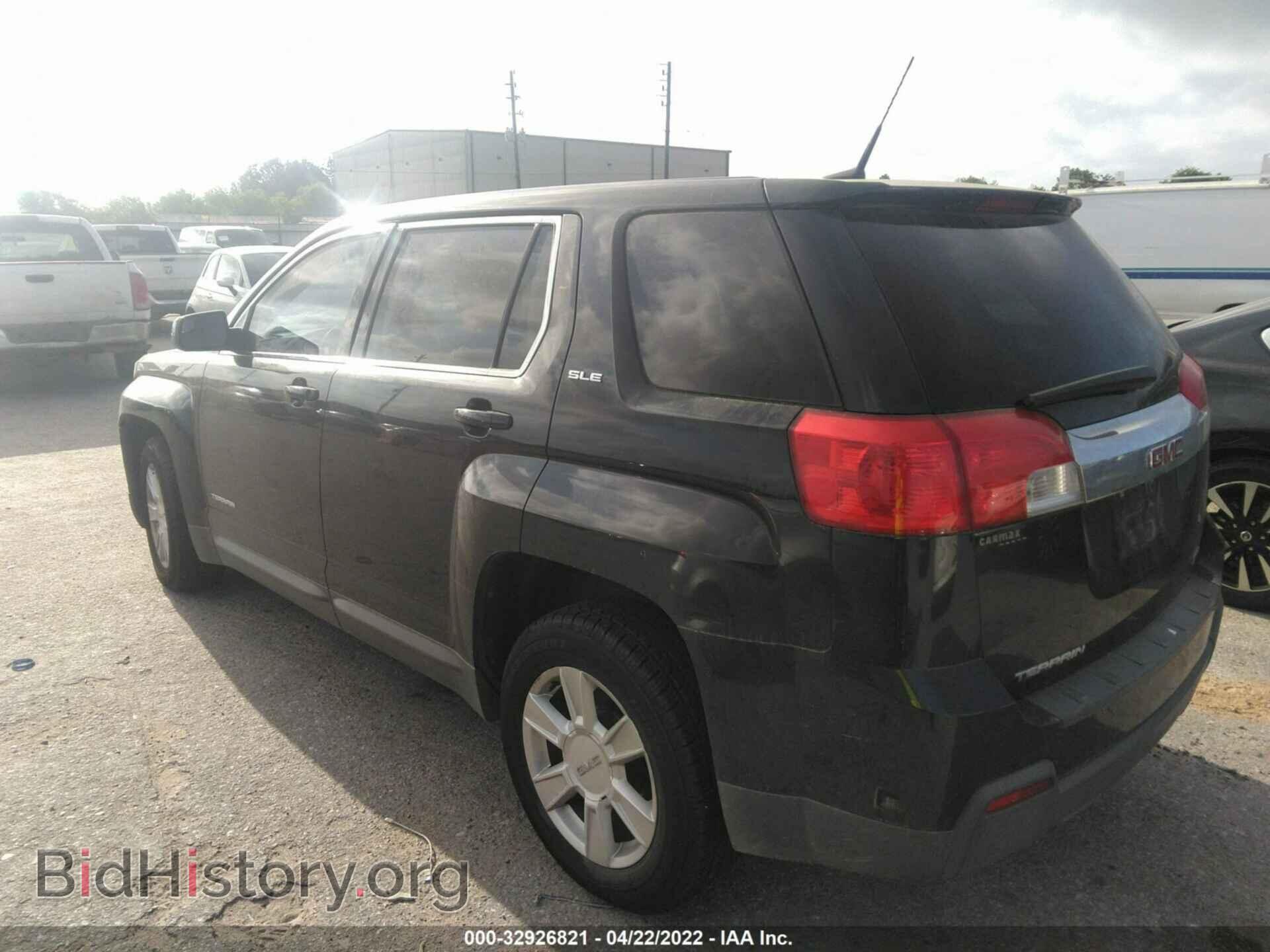 2012 GMC TERRAIN - VIN: 2GKALMEK2C6112442 - Photo 3