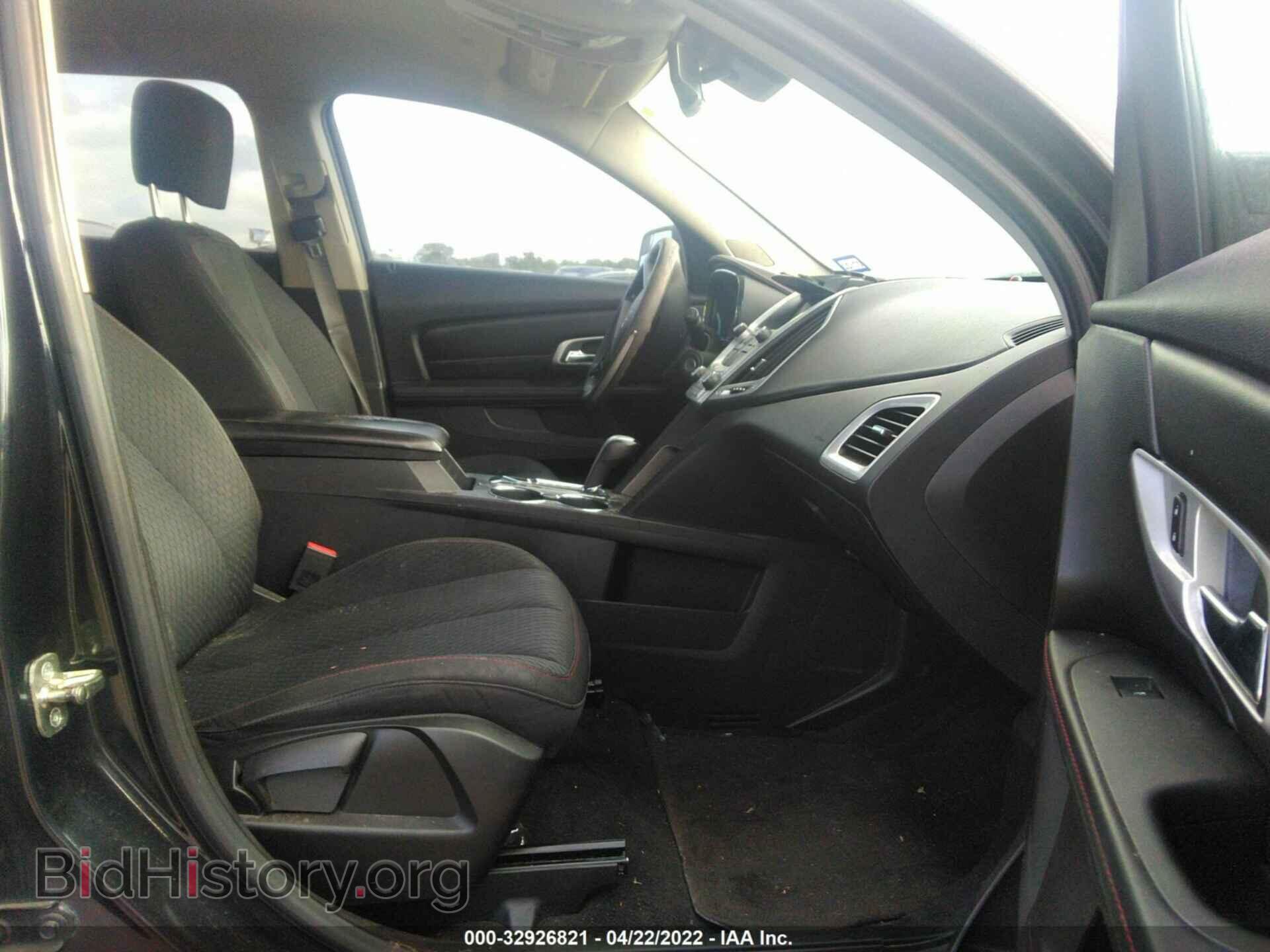 2012 GMC TERRAIN - VIN: 2GKALMEK2C6112442 - Photo 5