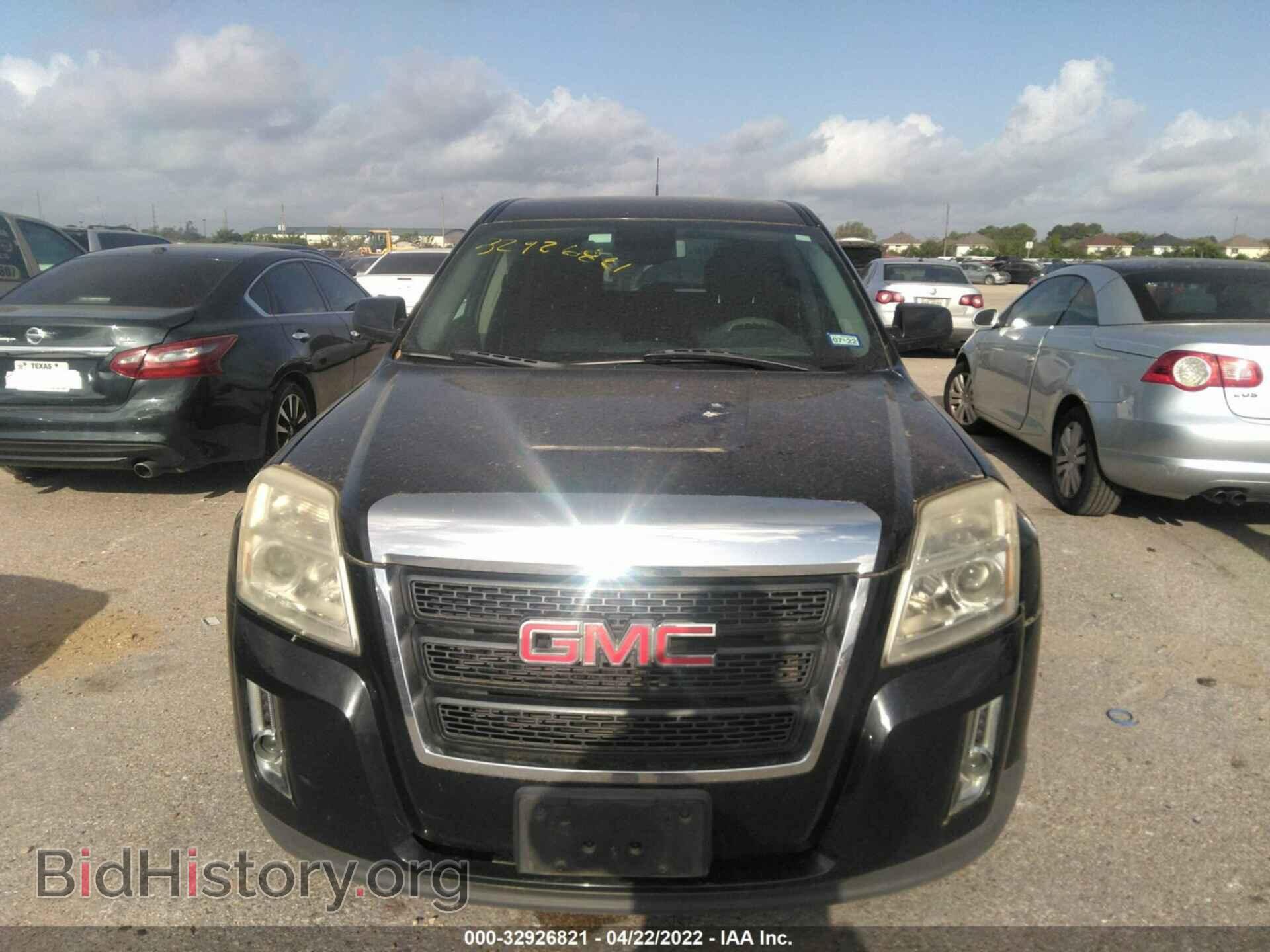 2012 GMC TERRAIN - VIN: 2GKALMEK2C6112442 - Photo 6