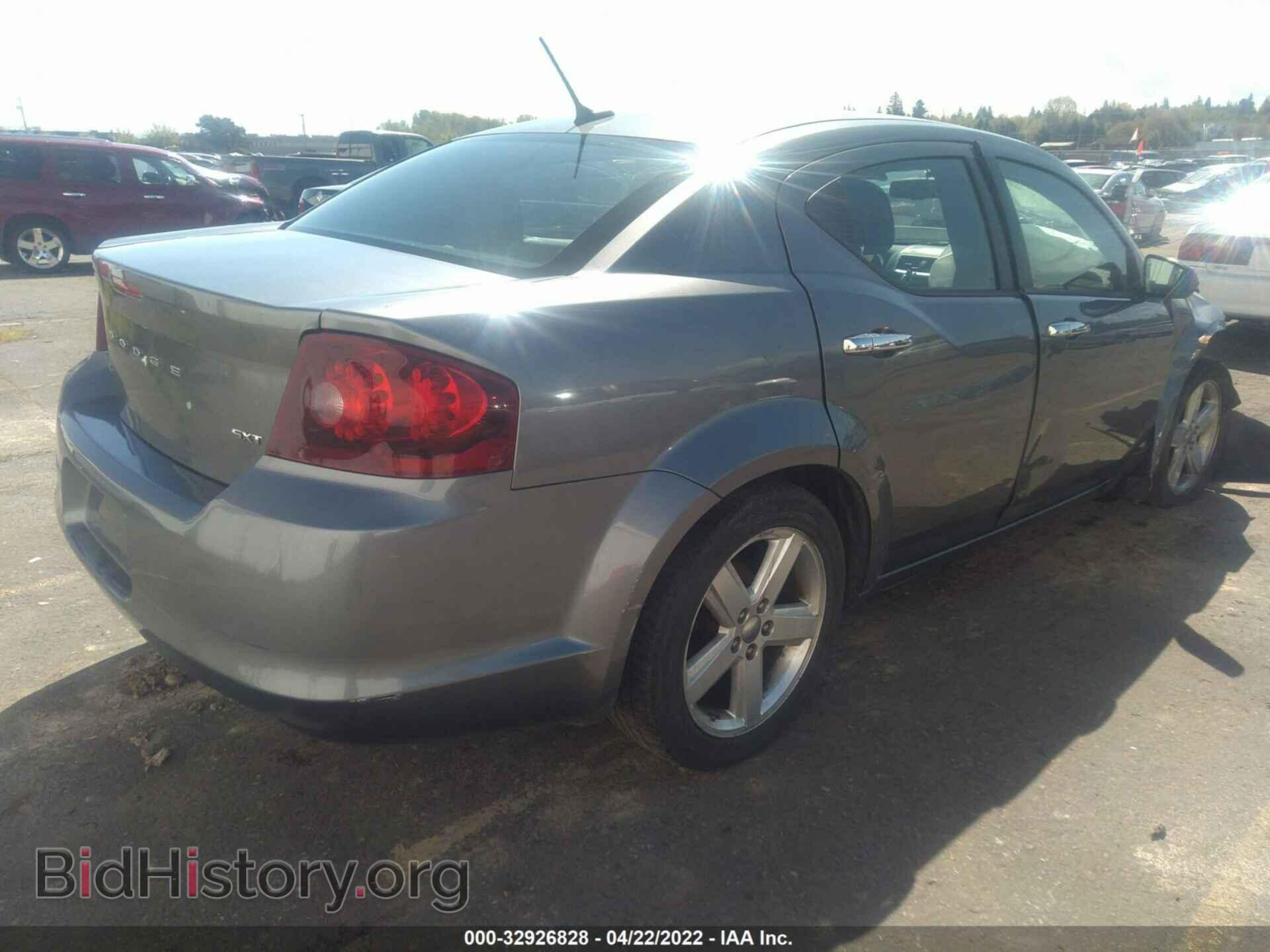 2012 DODGE AVENGER - VIN: 1C3CDZCB6CN213694 - Photo 4