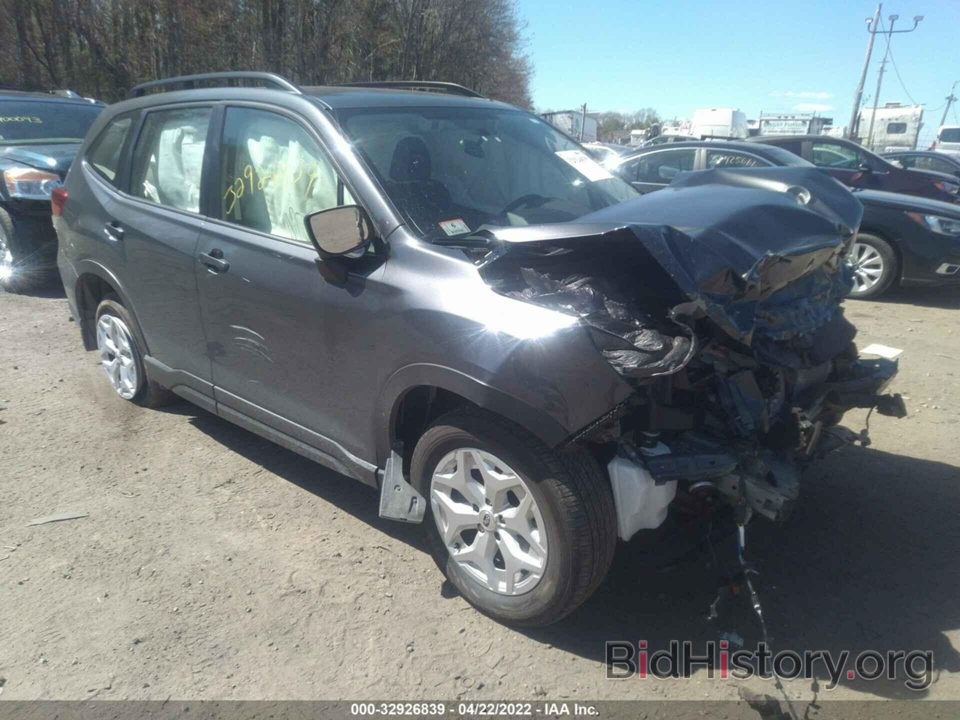 Photo JF2SKADC3MH538858 - SUBARU FORESTER 2021