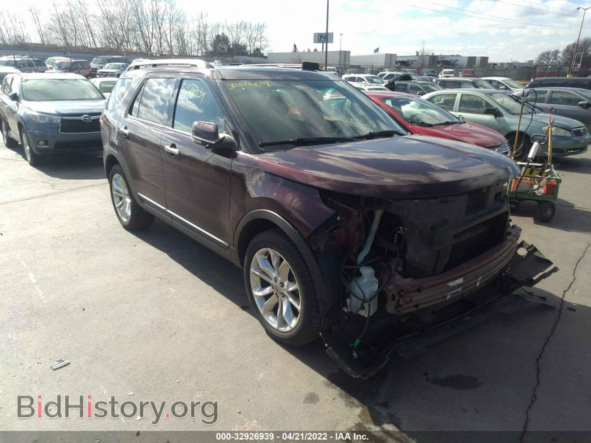 Фотография 1FMHK8F87BGA11527 - FORD EXPLORER 2011