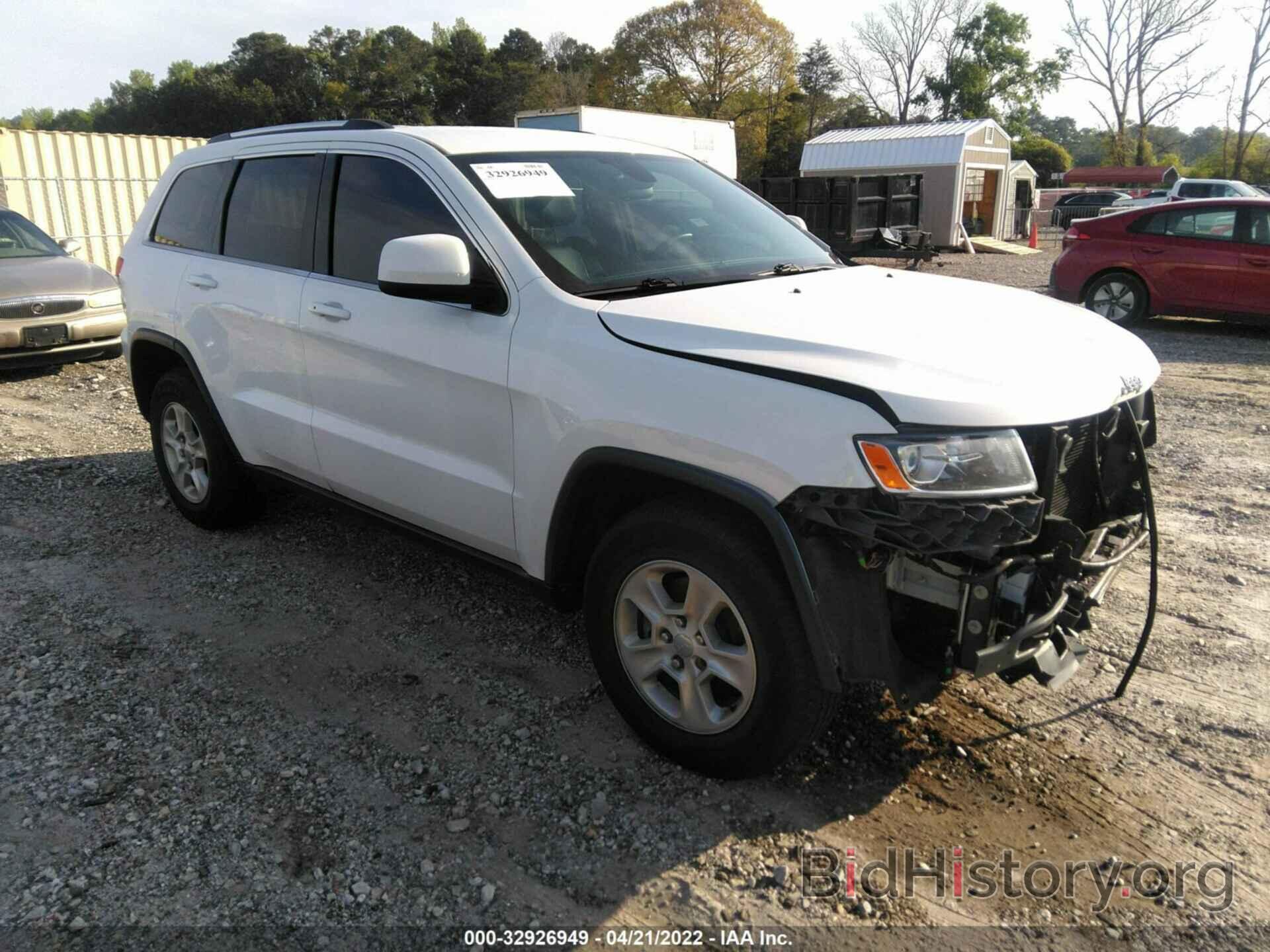 Photo 1C4RJEAG7GC335942 - JEEP GRAND CHEROKEE 2016