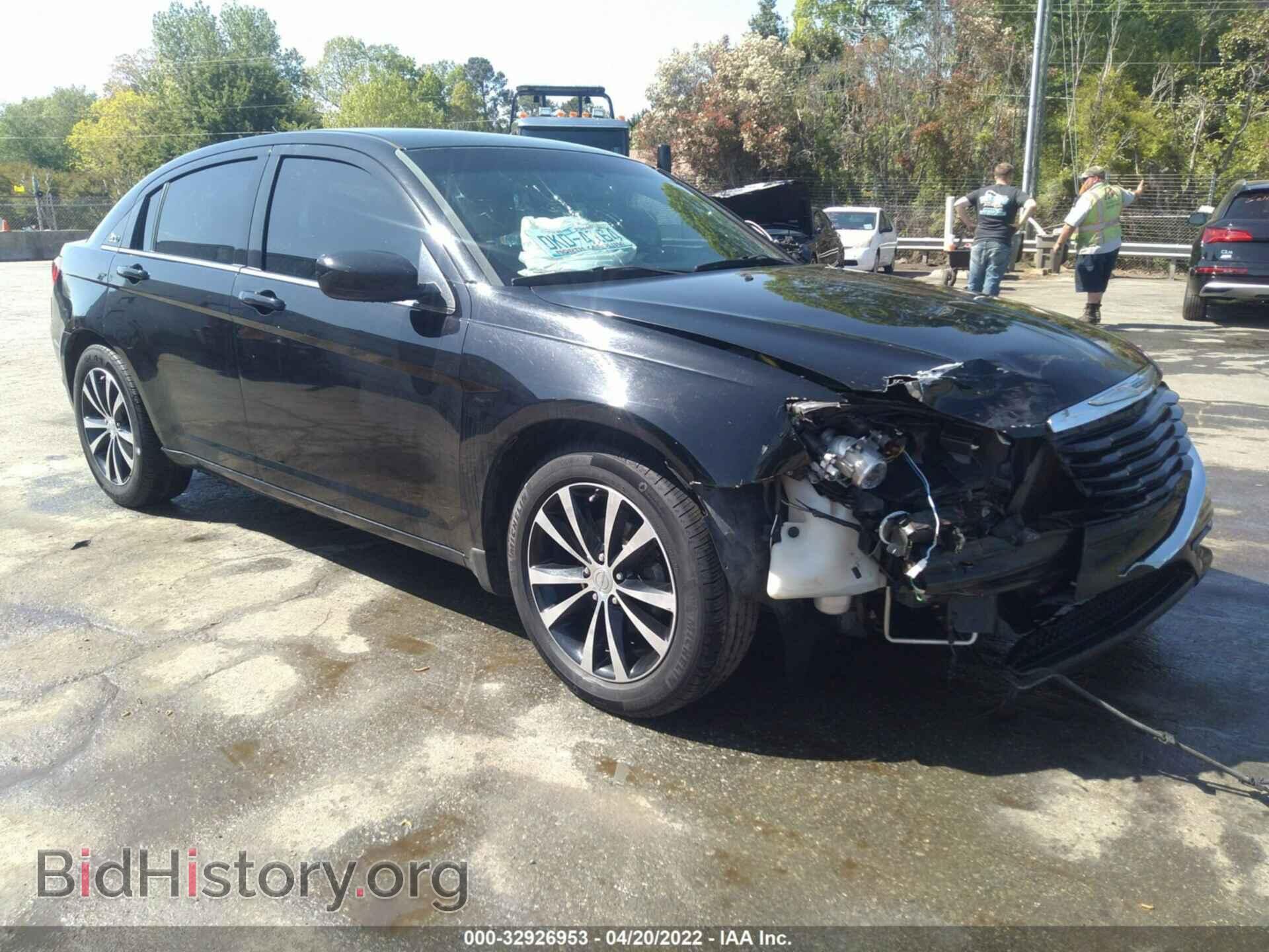 Photo 1C3CCBBB9DN654491 - CHRYSLER 200 2013