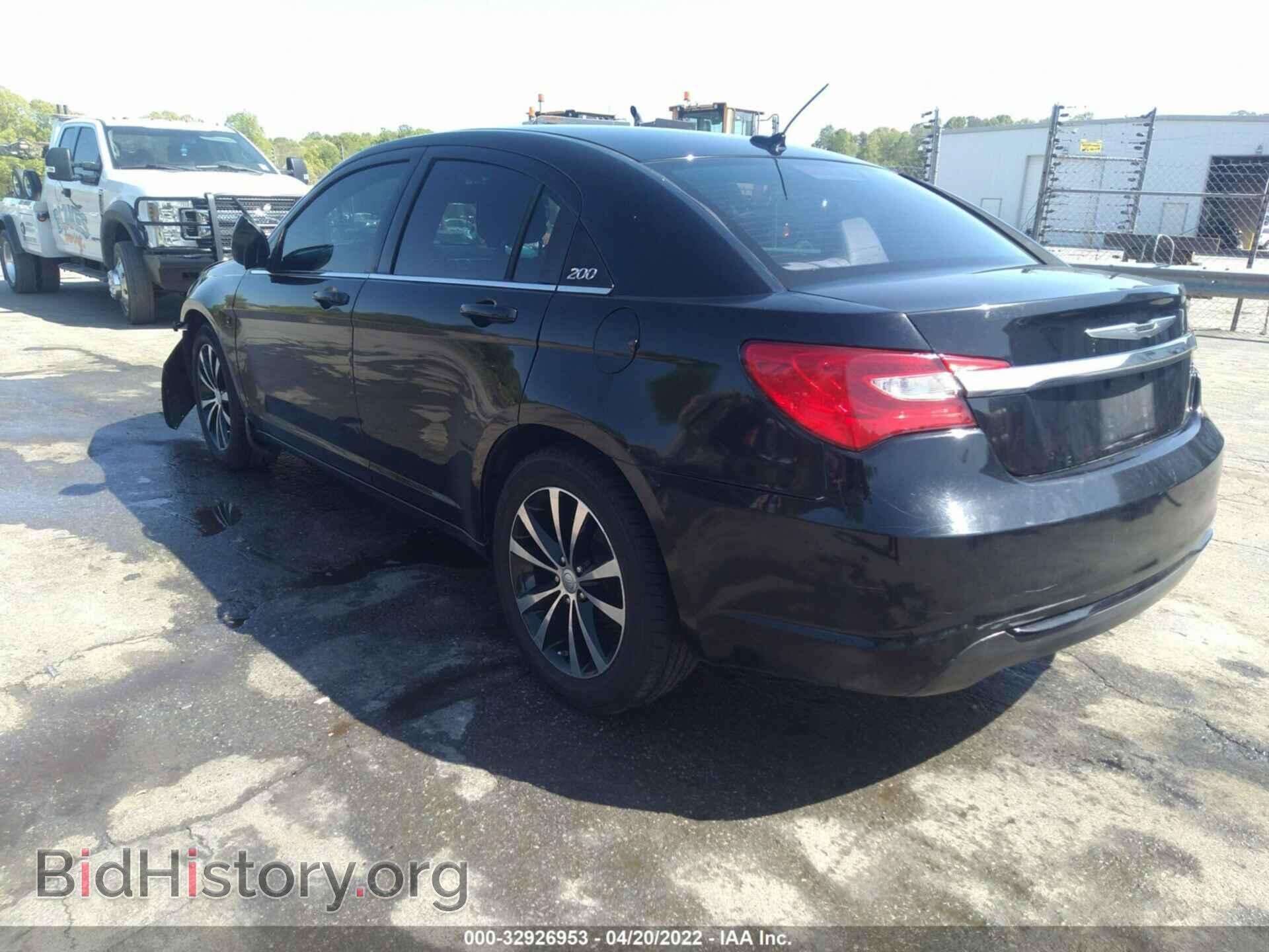 2013 CHRYSLER 200 - VIN: 1C3CCBBB9DN654491 - Photo 3