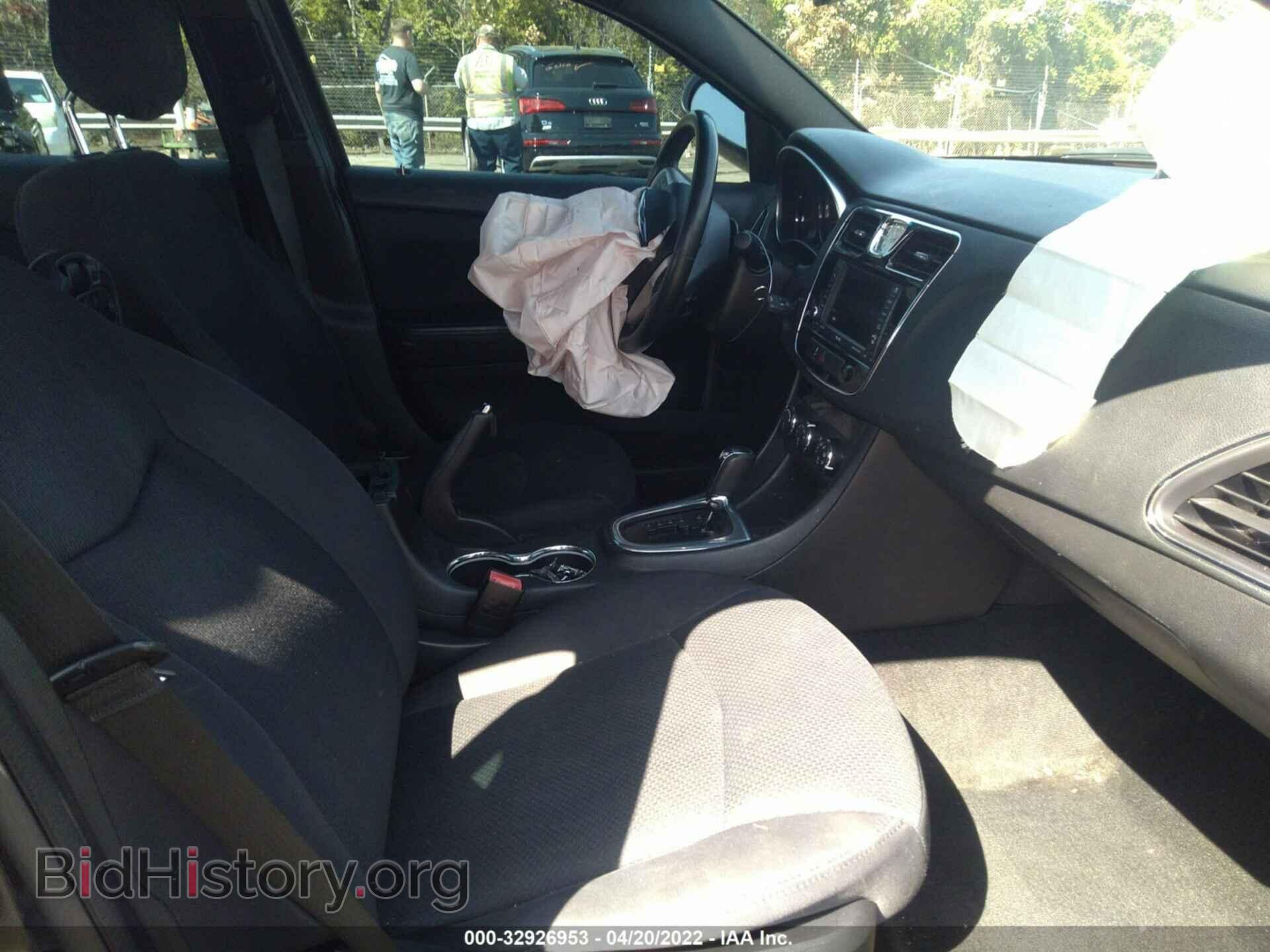 2013 CHRYSLER 200 - VIN: 1C3CCBBB9DN654491 - Photo 5