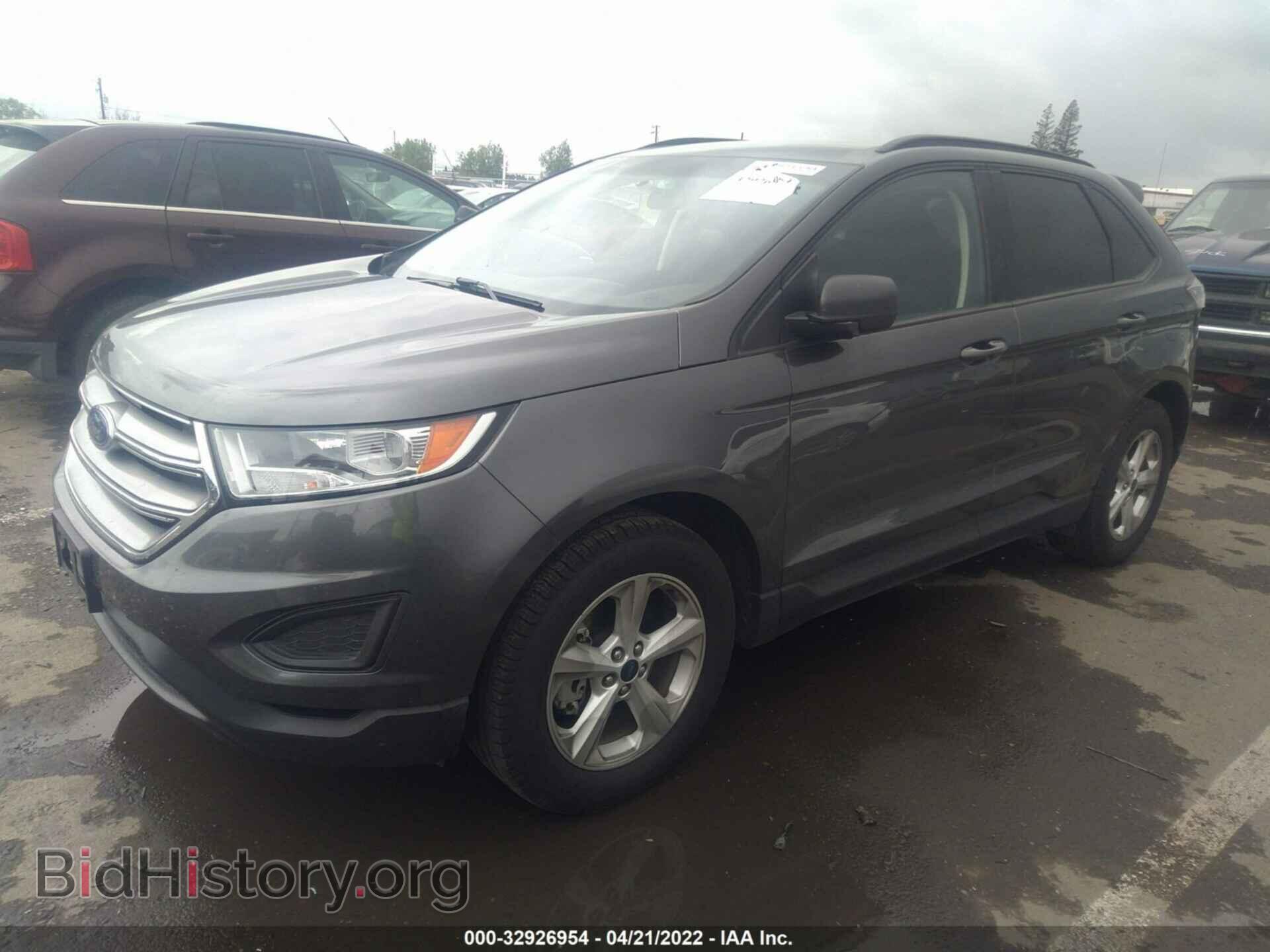 2018 FORD EDGE - VIN: 2FMPK3G97JBB73282 - Фото 2