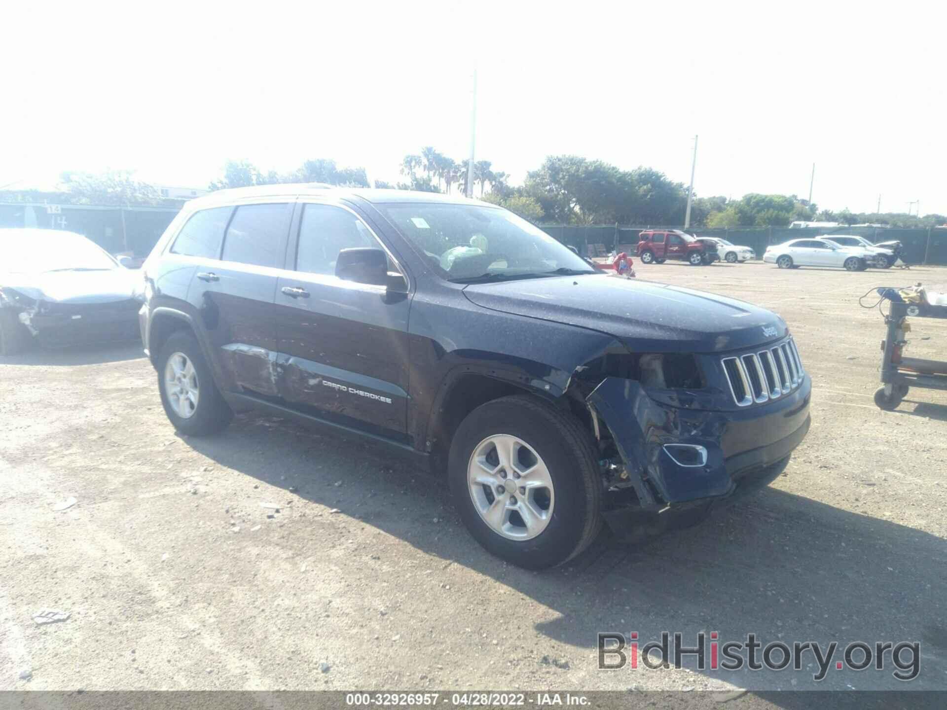 Photo 1C4RJEAG3EC130471 - JEEP GRAND CHEROKEE 2014