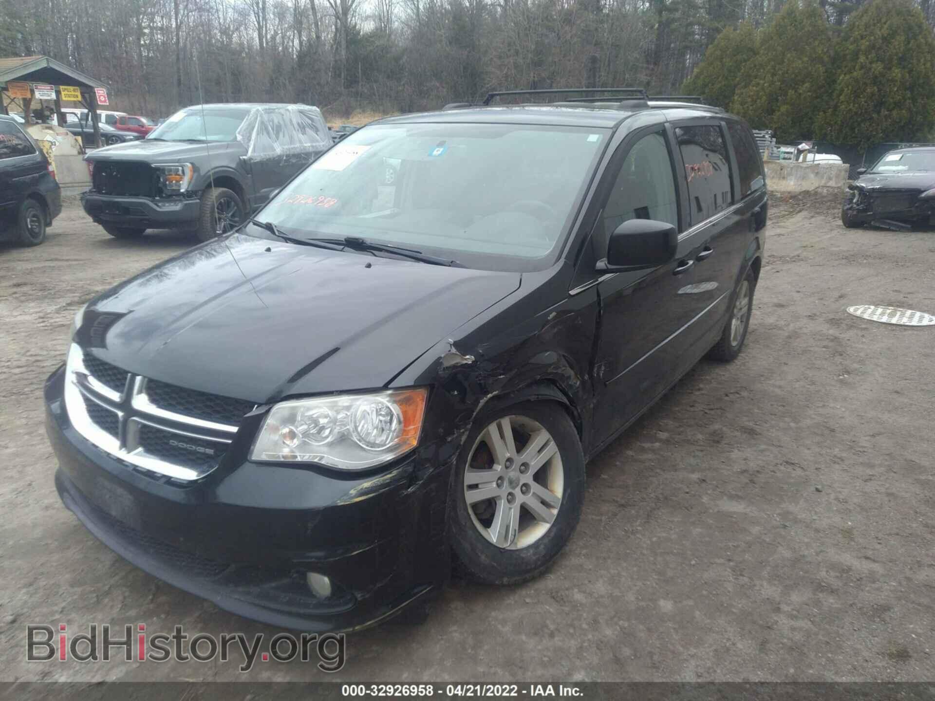 2011 DODGE GRAND CARAVAN - VIN: 2D4RN5DG0BR608285 - Фото 2