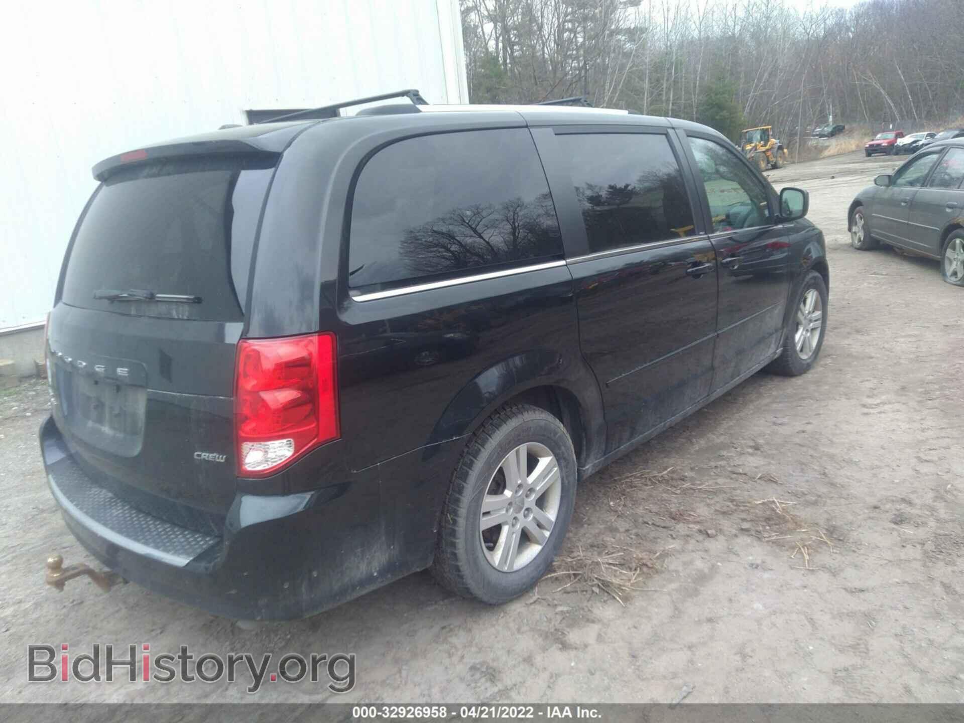 2011 DODGE GRAND CARAVAN - VIN: 2D4RN5DG0BR608285 - Фото 4