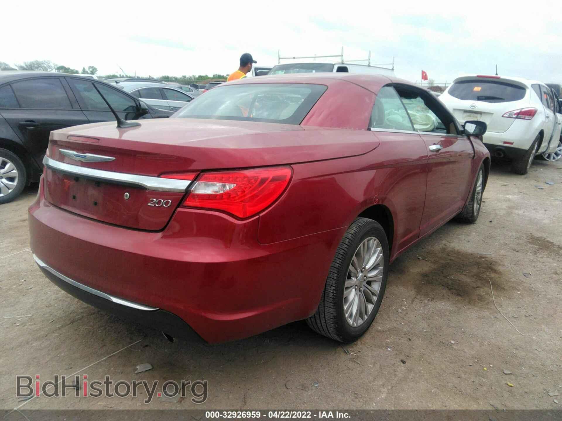 2013 CHRYSLER 200 - VIN: 1C3BCBFG1DN508877 - Photo 4