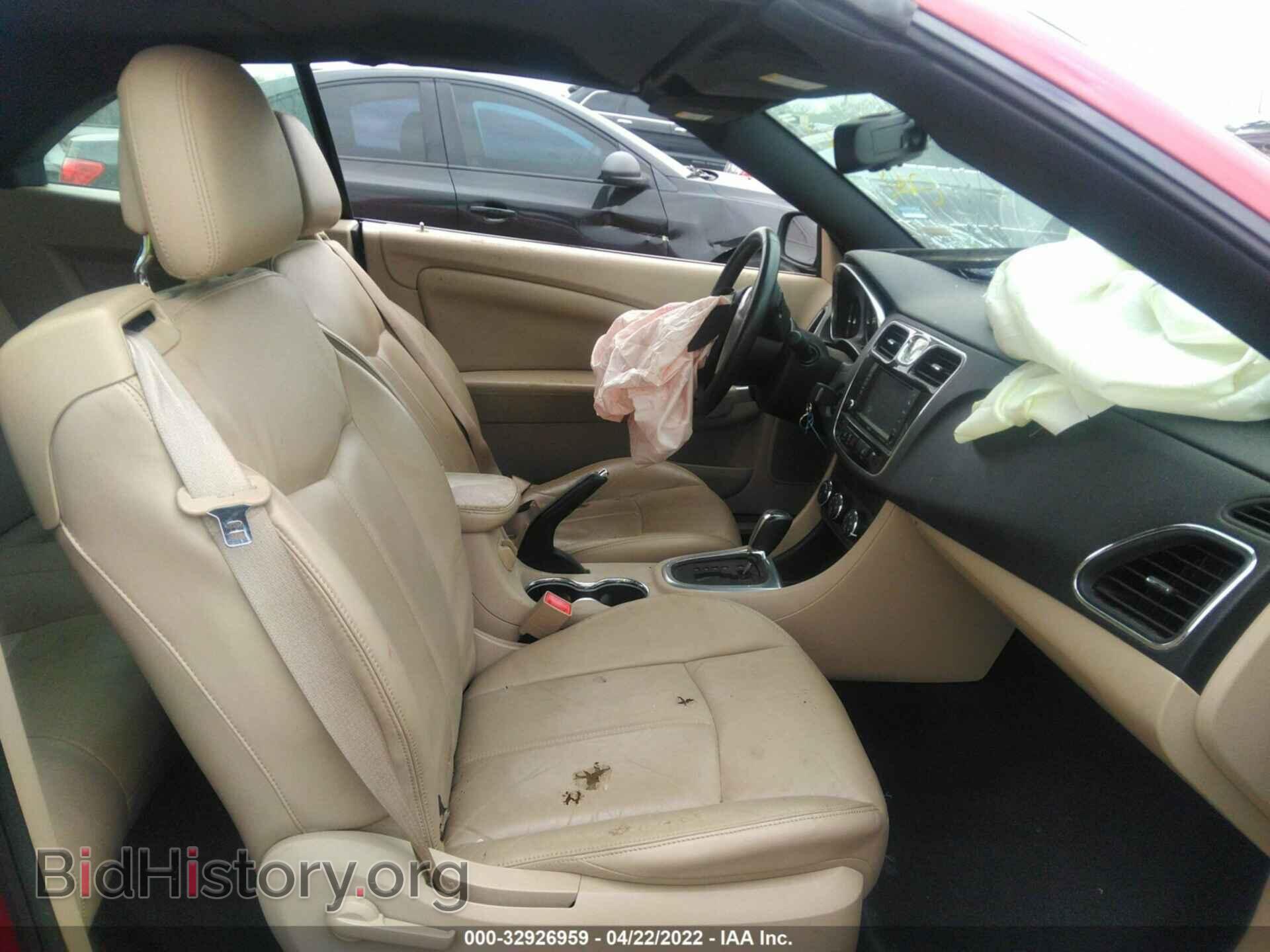 2013 CHRYSLER 200 - VIN: 1C3BCBFG1DN508877 - Photo 5