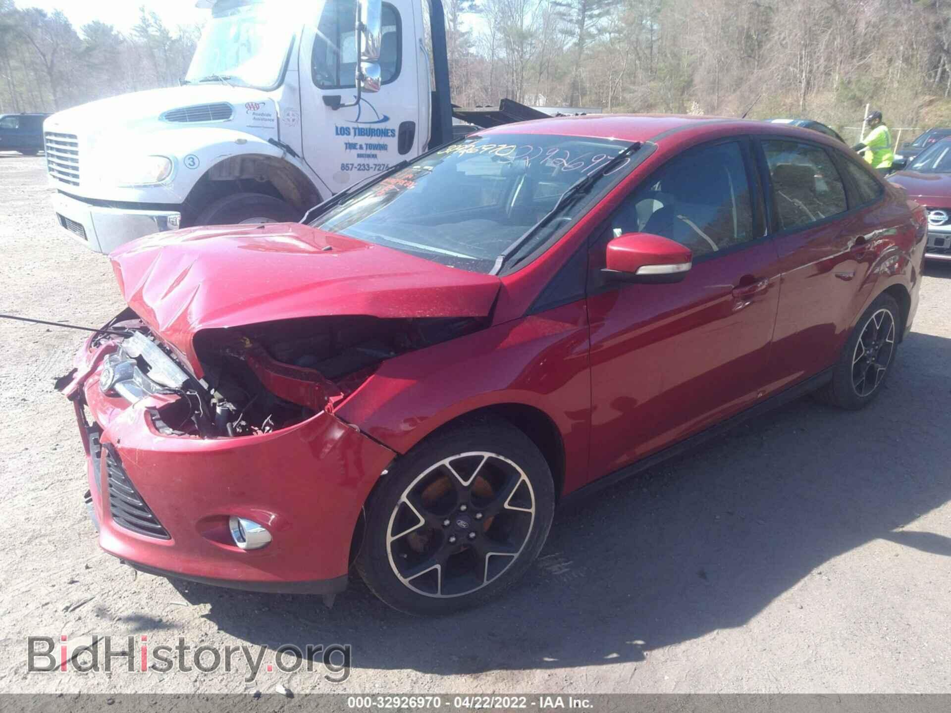 2012 FORD FOCUS - VIN: 1FAHP3F24CL419499 - Photo 2