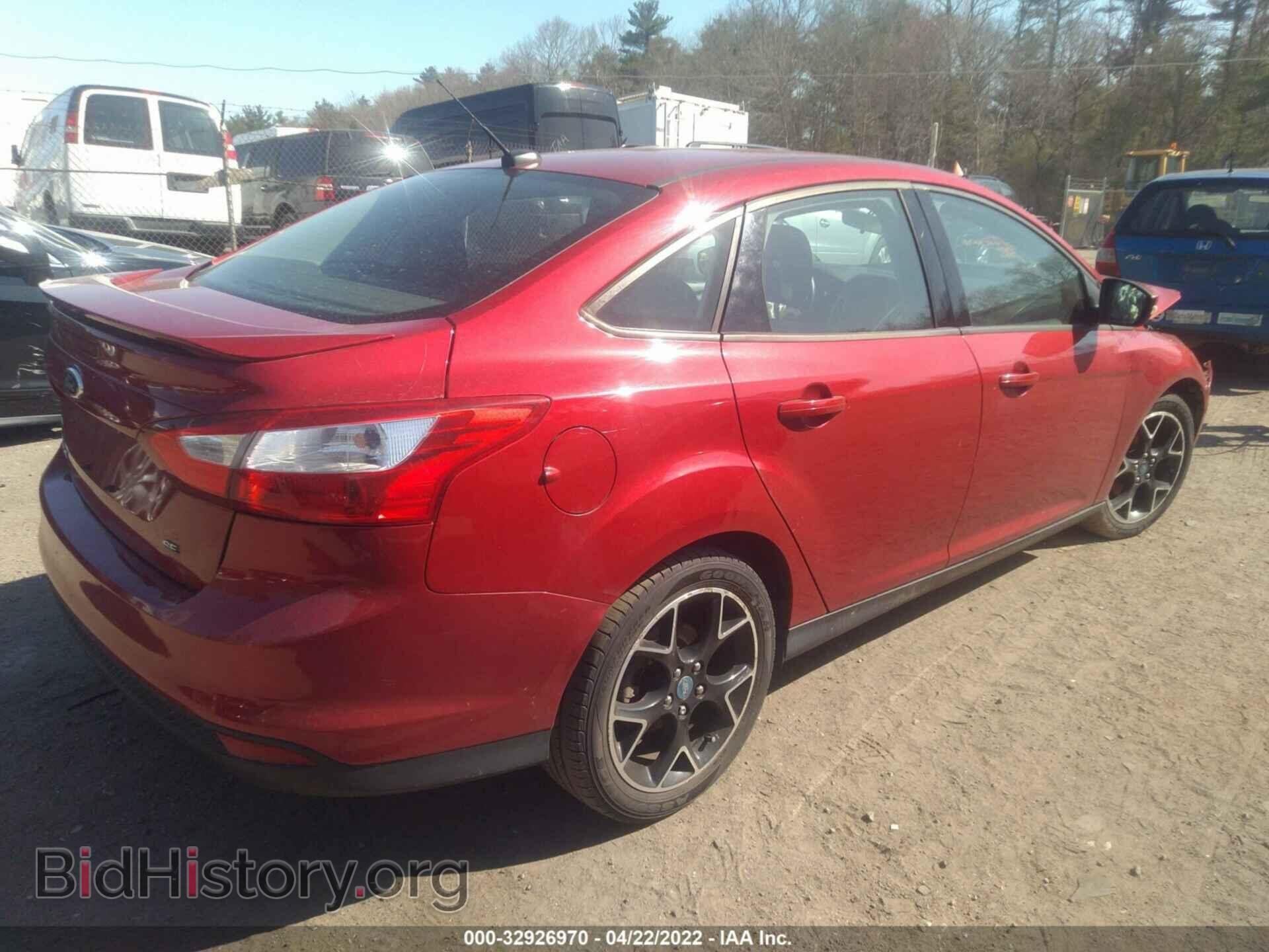 2012 FORD FOCUS - VIN: 1FAHP3F24CL419499 - Photo 4