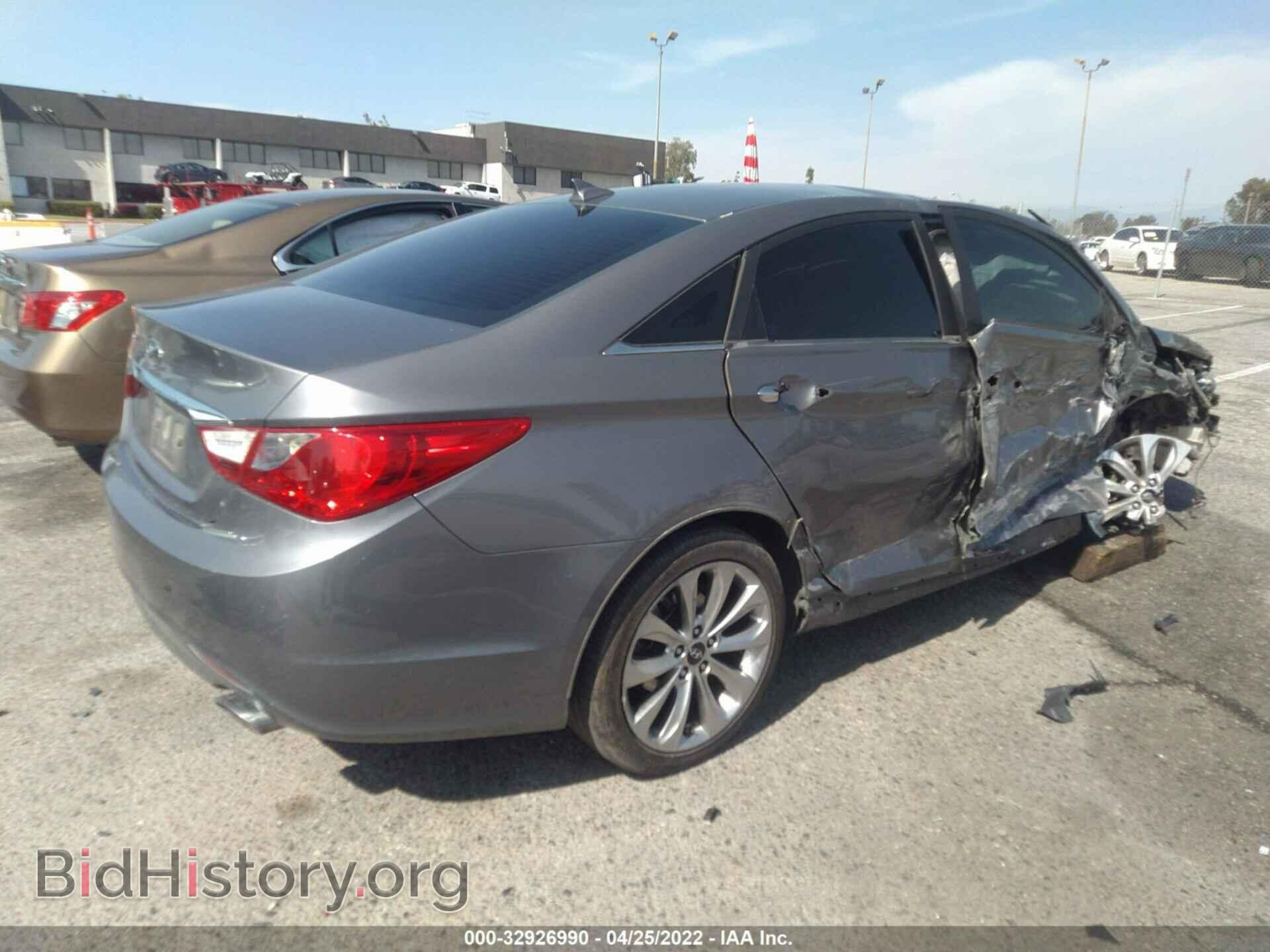 2013 HYUNDAI SONATA - VIN: 5NPEC4AC1DH777549 - Фото 4