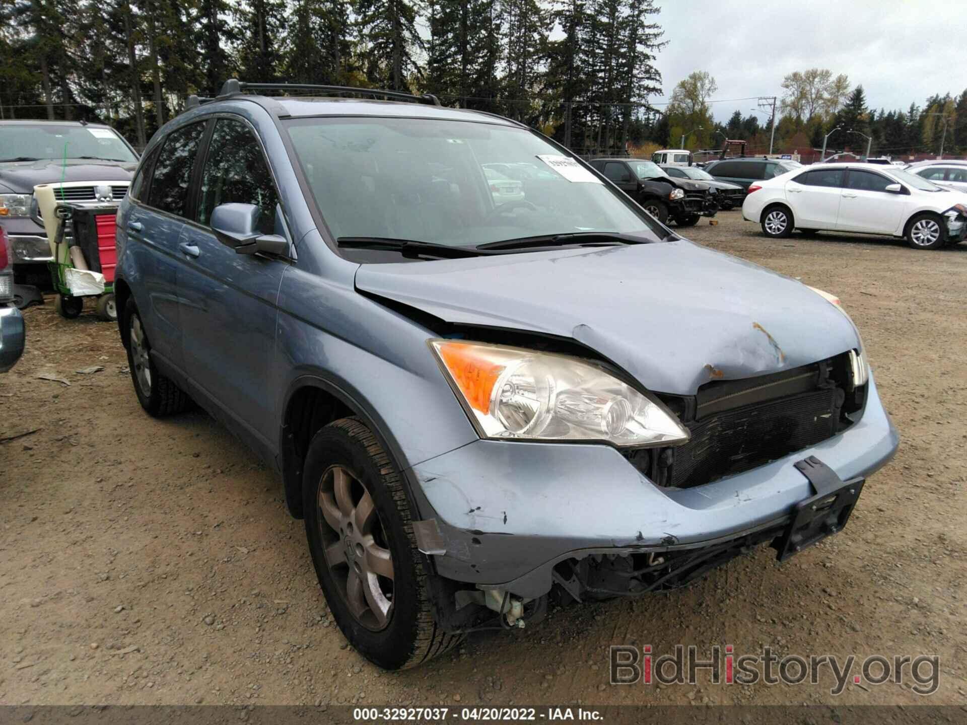 Photo JHLRE487X8C016334 - HONDA CR-V 2008