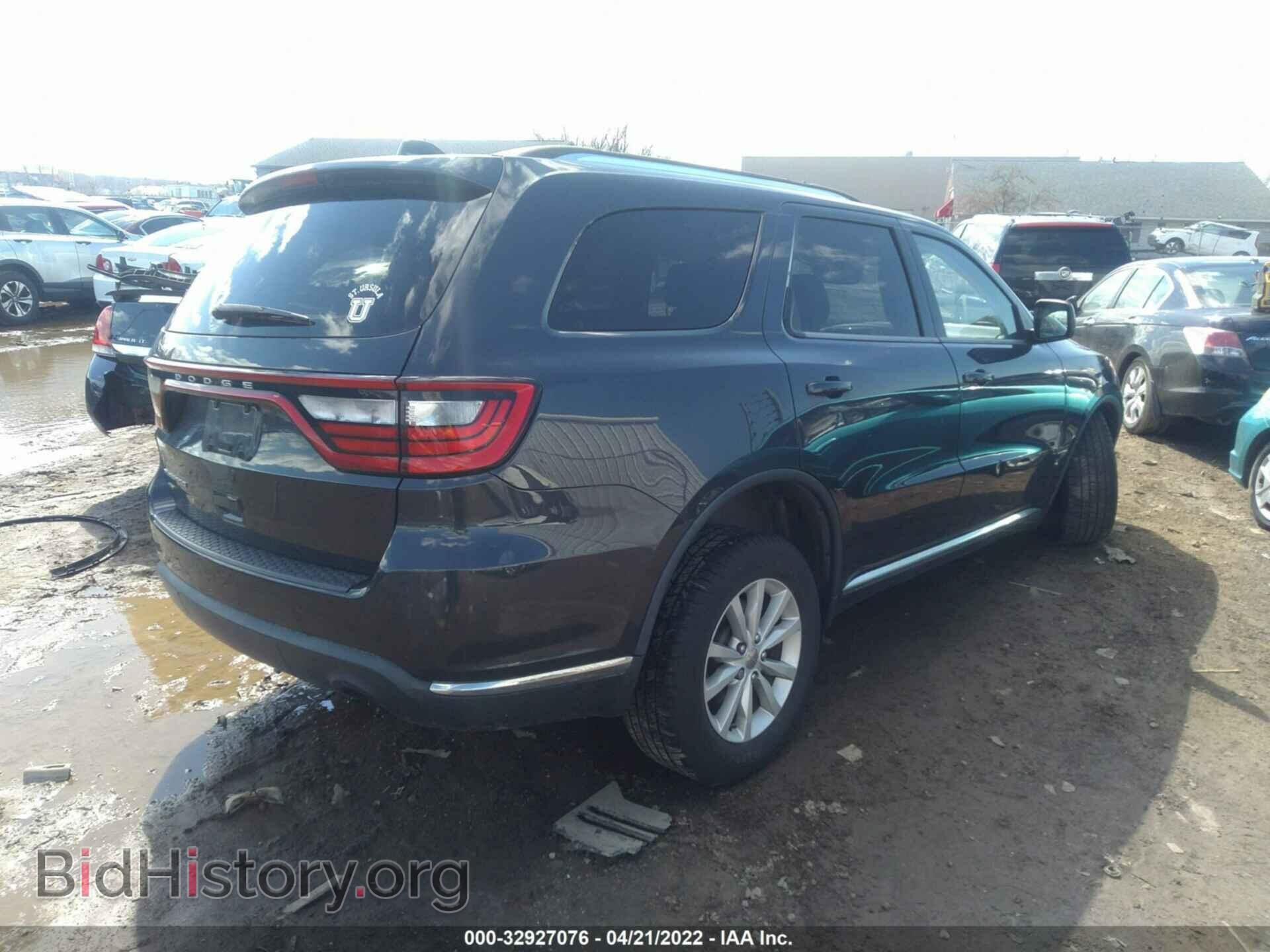 2014 DODGE DURANGO - VIN: 1C4RDJAGXEC318632 - Photo 4