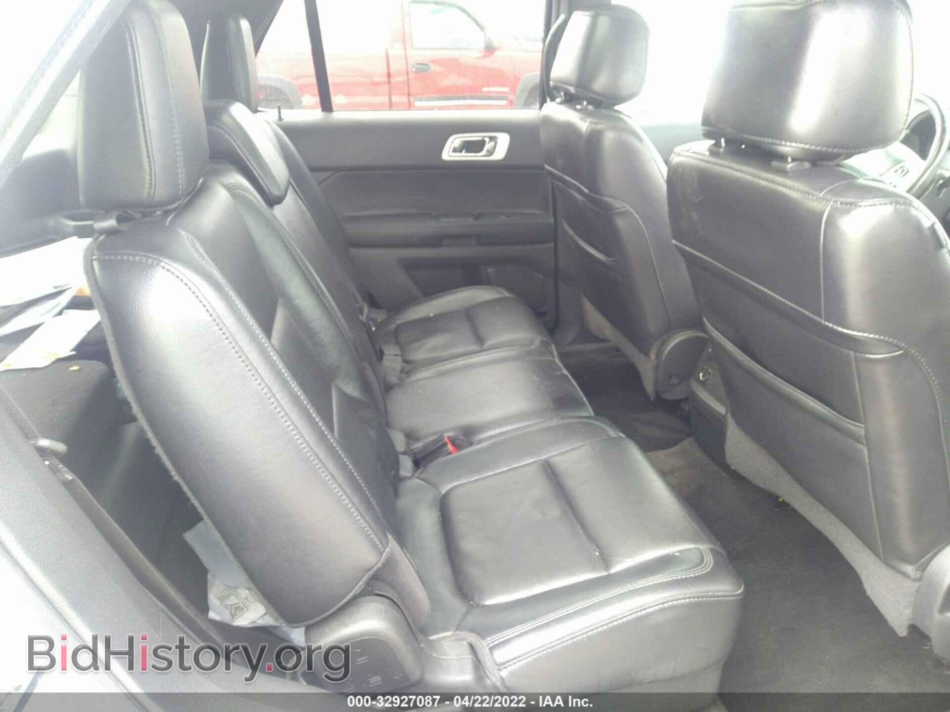 2011 FORD EXPLORER - VIN: 1FMHK8D85BGA72264 - Photo 8