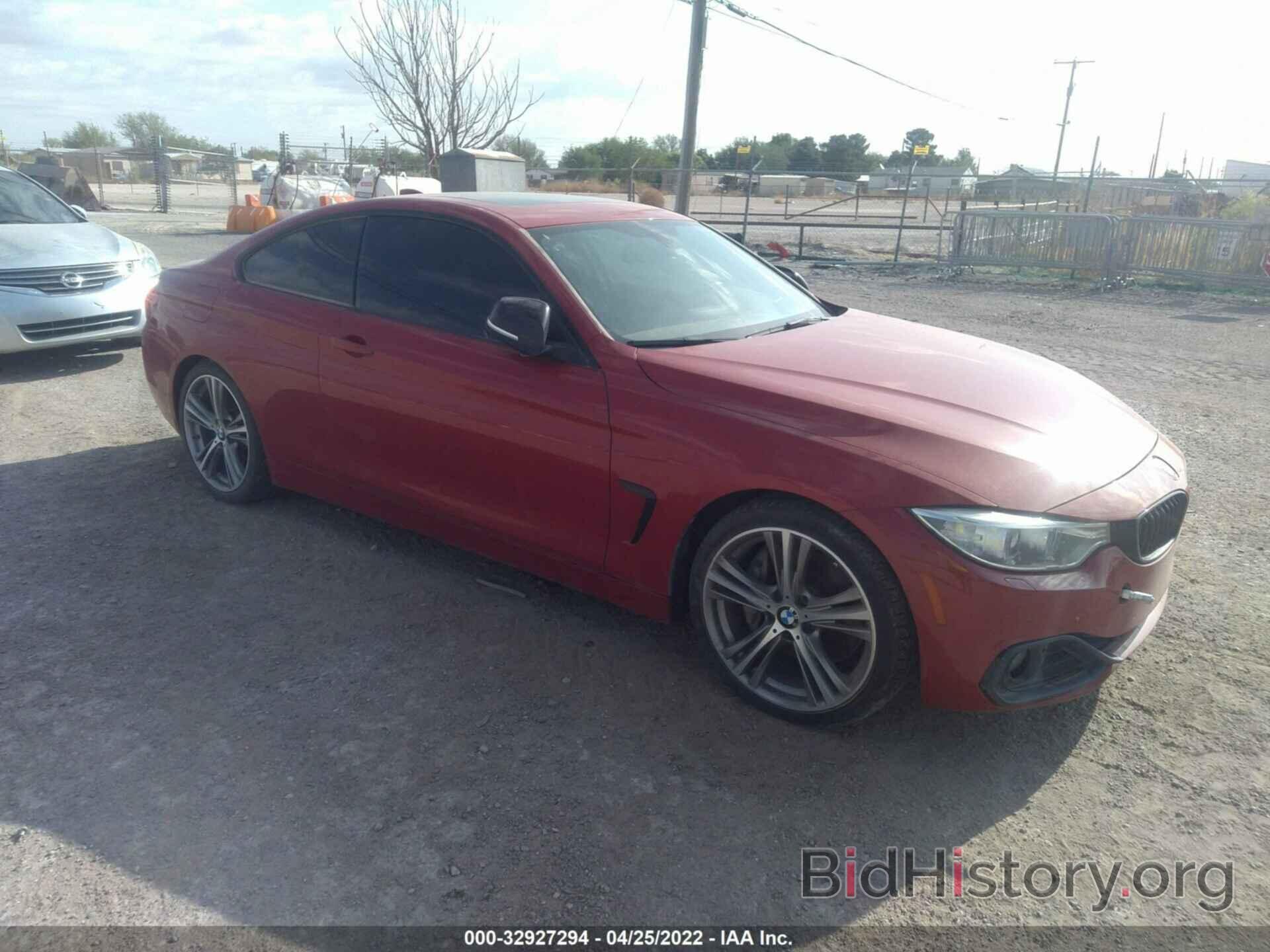 Photo WBA3R1C58EK192602 - BMW 4 SERIES 2014