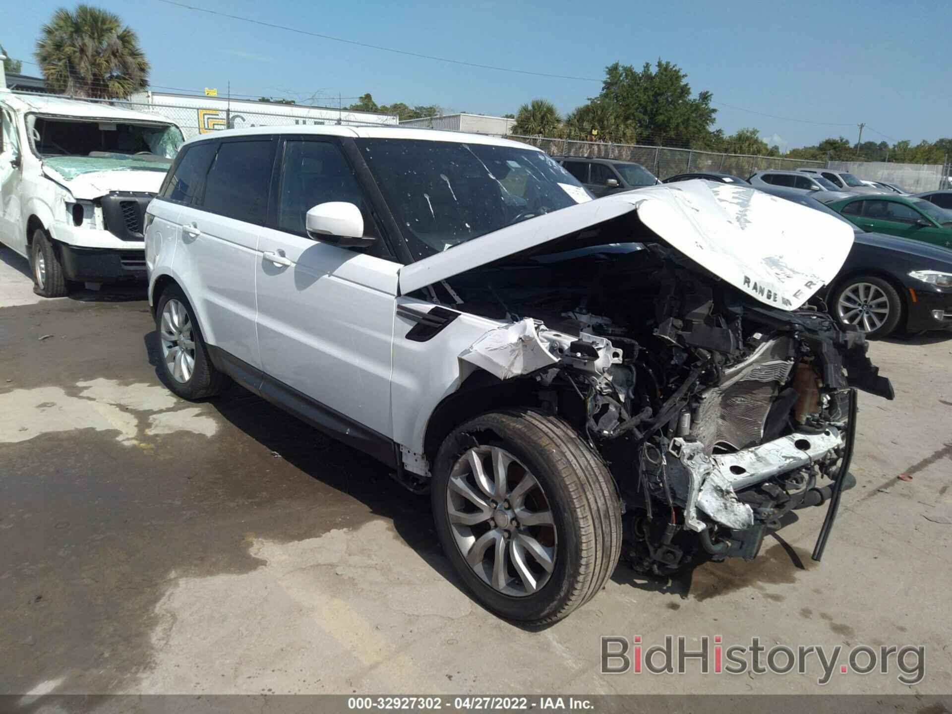 Photo SALWG2KF7GA658608 - LAND ROVER RANGE ROVER SPORT 2016