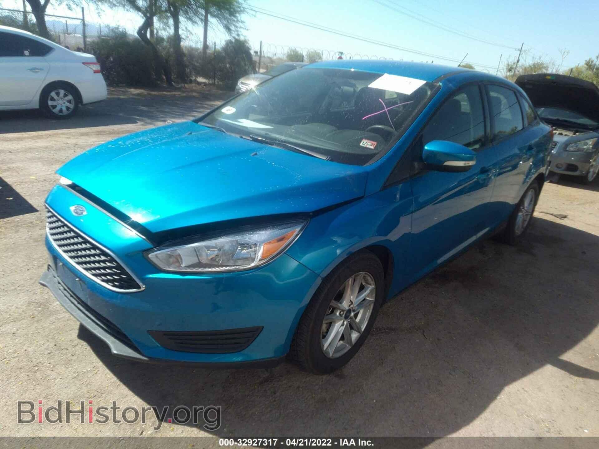 2017 FORD FOCUS - VIN: 1FADP3F25HL202758 - Photo 2