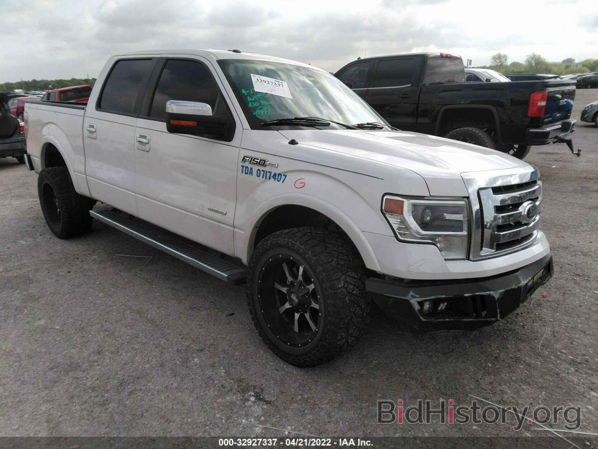 Photo 1FTFW1CT8DFC34006 - FORD F-150 2013