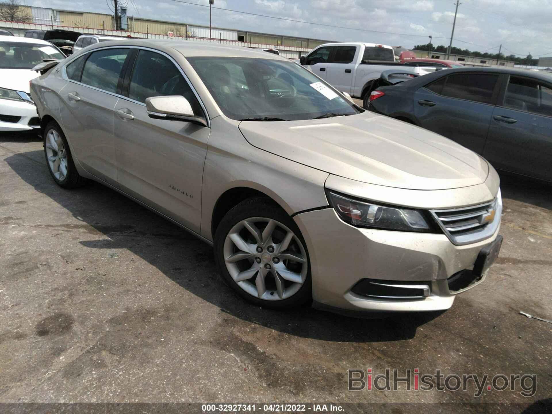 Photo 2G1125S32E9237730 - CHEVROLET IMPALA 2014