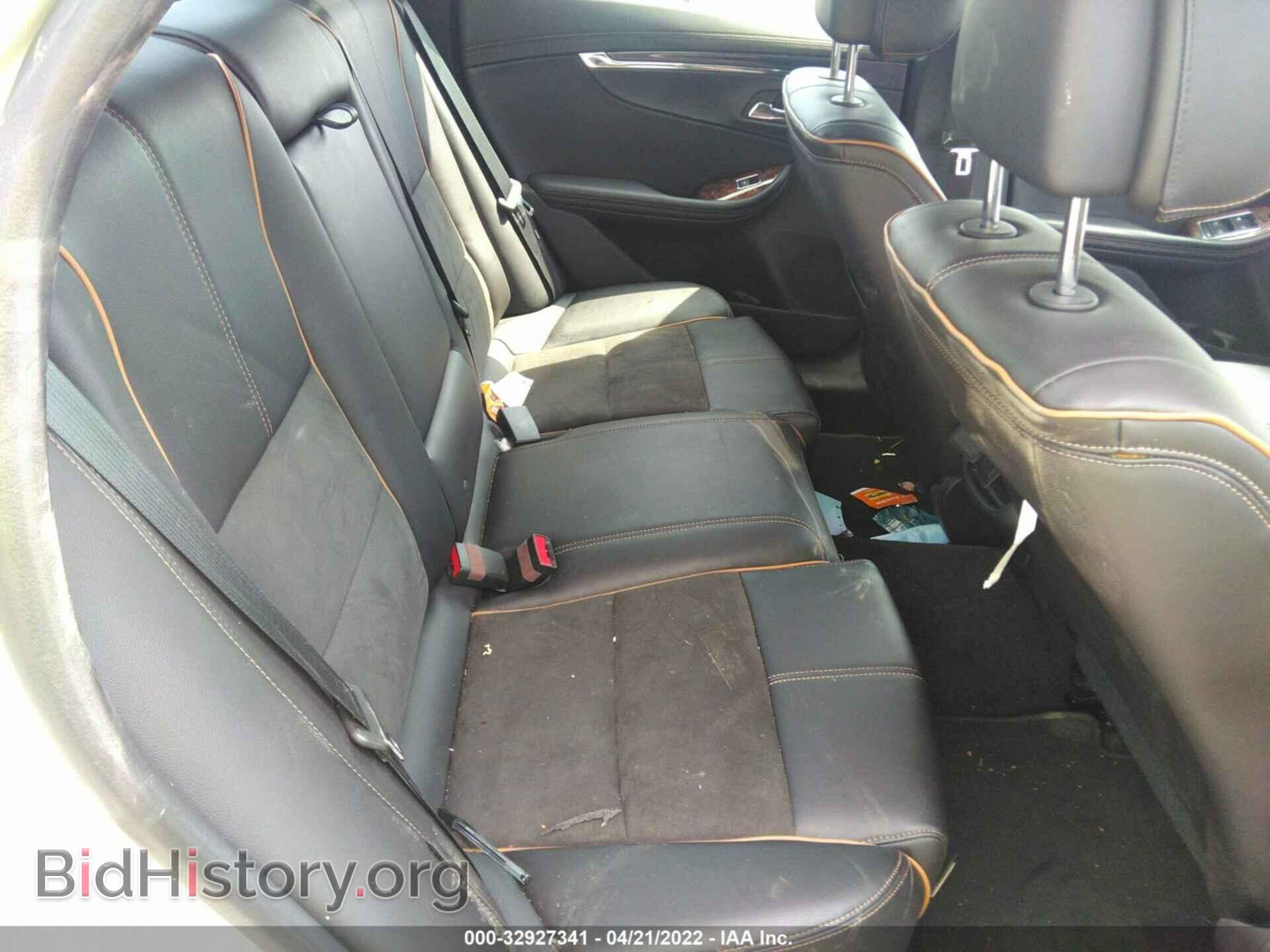 2014 CHEVROLET IMPALA - VIN: 2G1125S32E9237730 - Фото 8