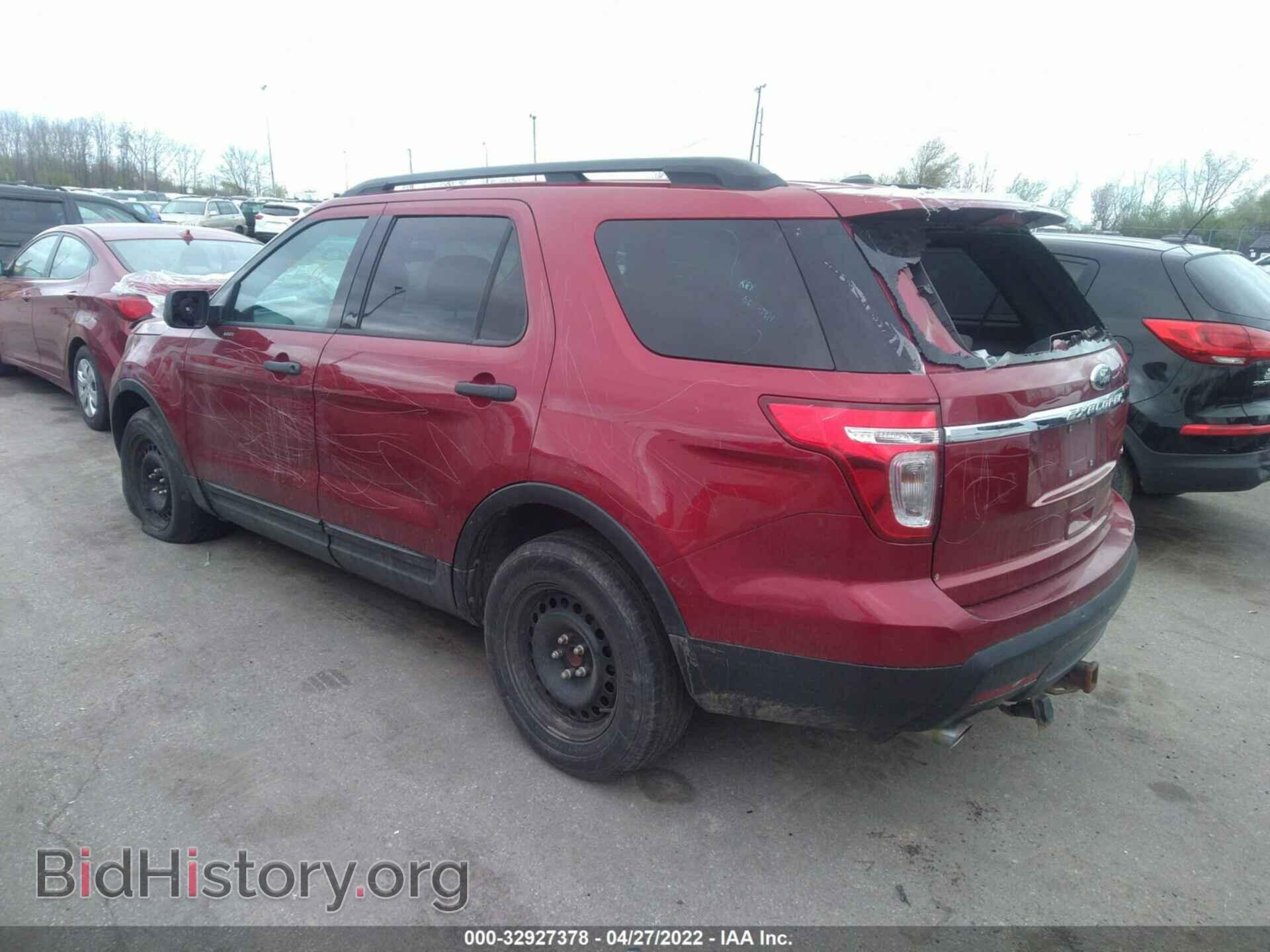 2013 FORD EXPLORER - VIN: 1FM5K7B81DGB08535 - Photo 3