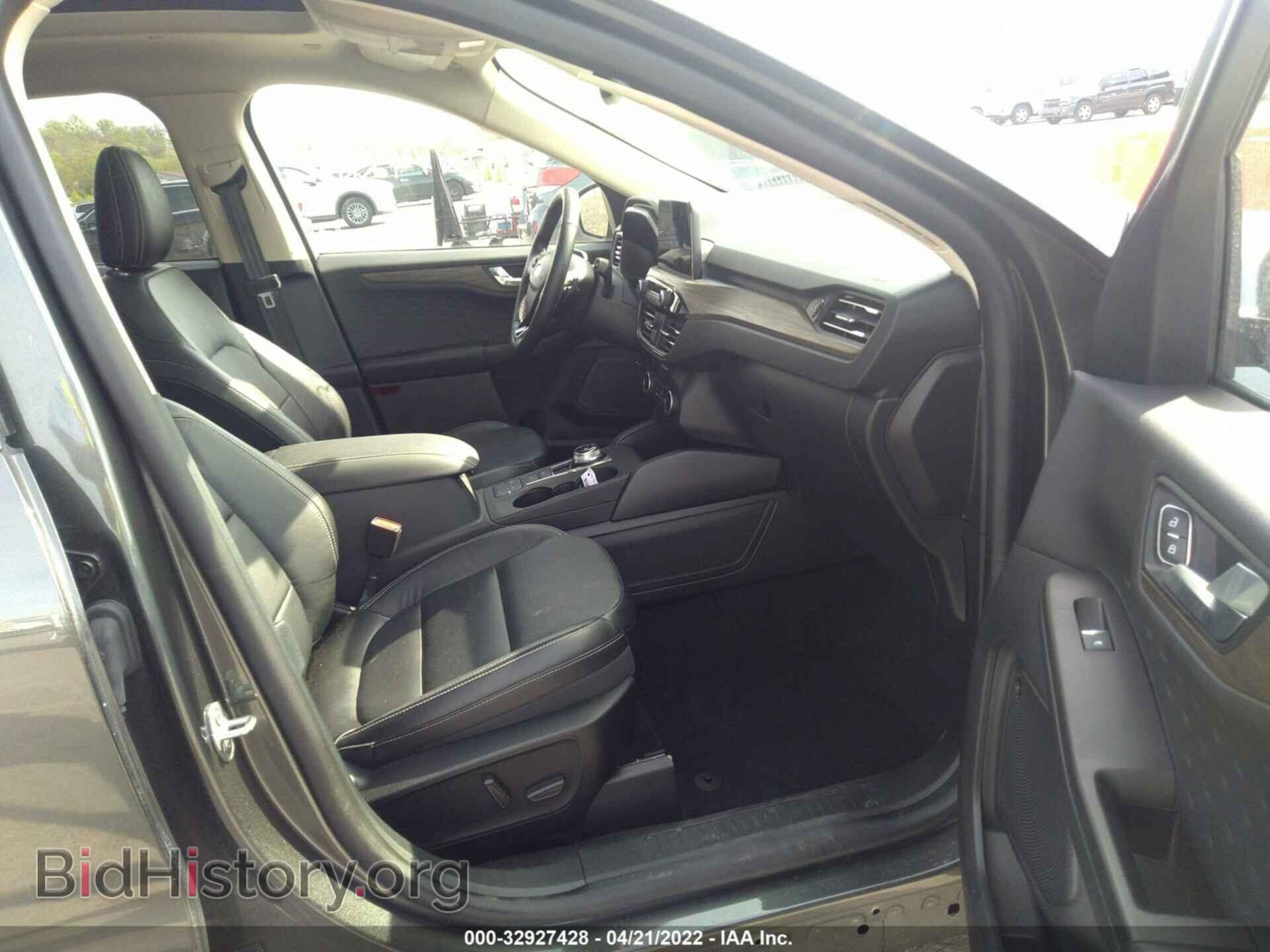 2020 FORD ESCAPE - VIN: 1FMCU9J91LUB30865 - Фото 5