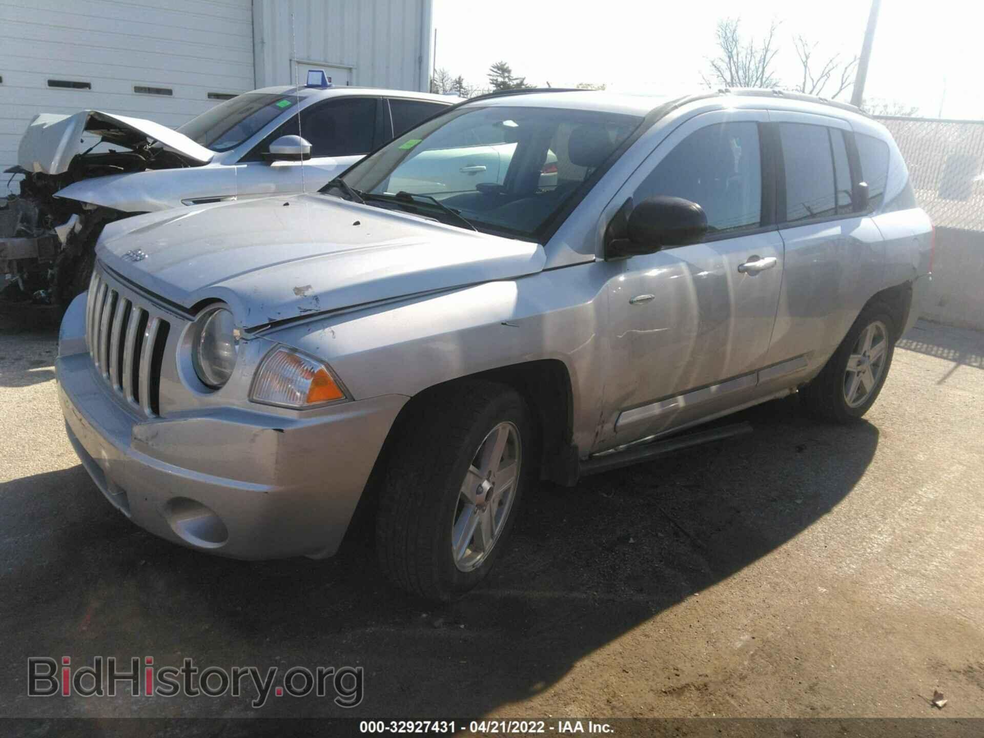 2010 JEEP COMPASS - VIN: 1J4NF1FB3AD640548 - Фото 2