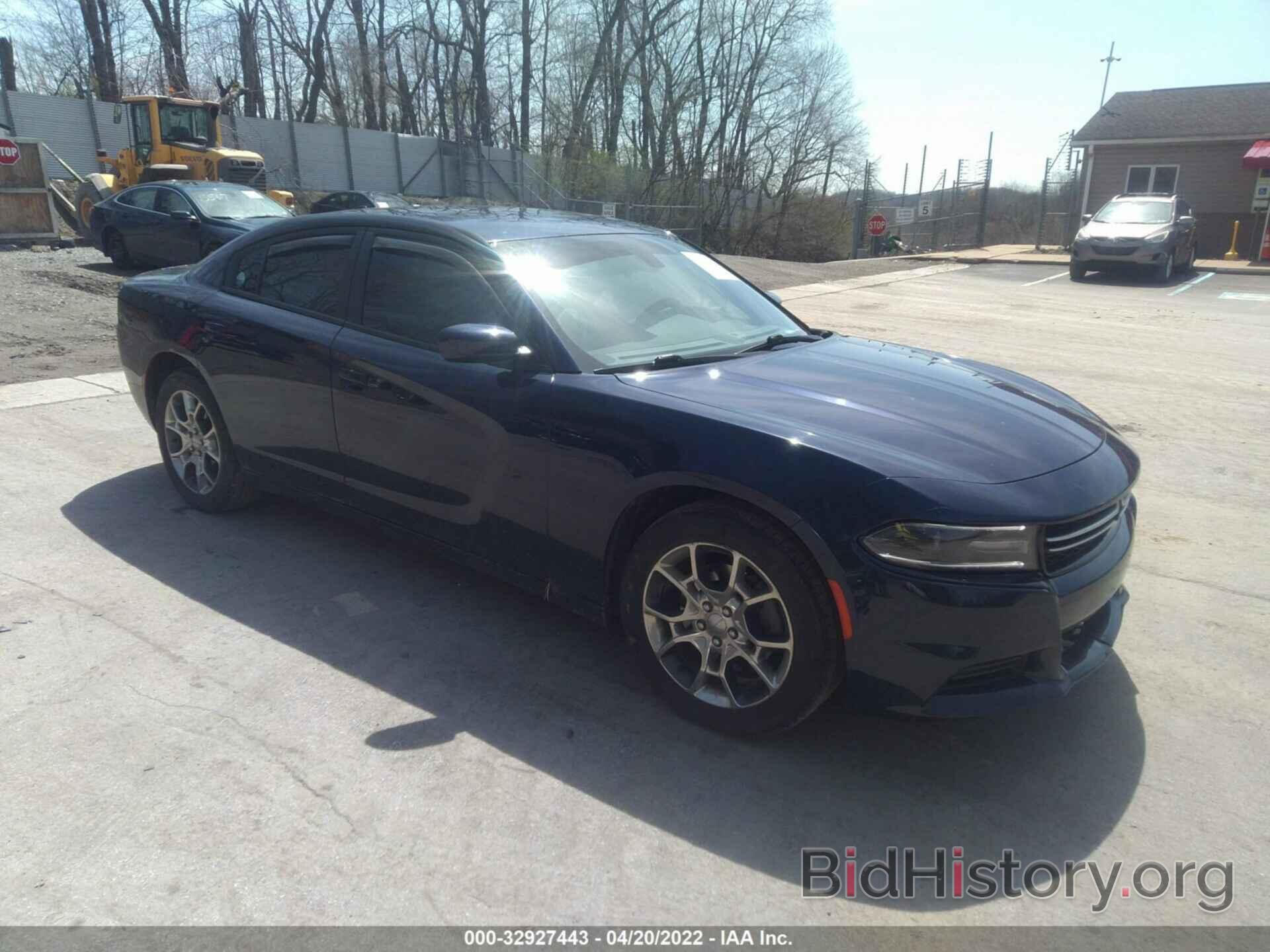 Photo 2C3CDXFG1FH815377 - DODGE CHARGER 2015