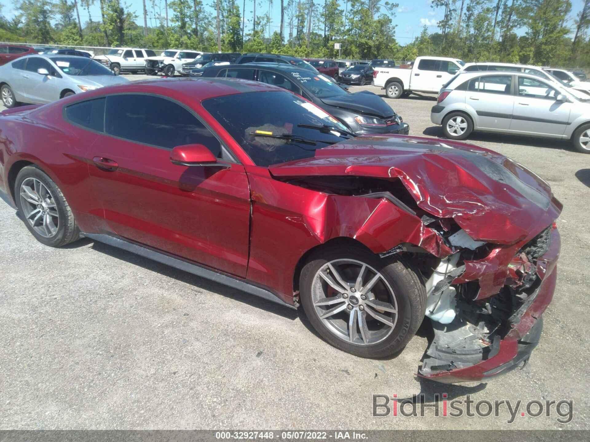 Photo 1FA6P8TH9F5362058 - FORD MUSTANG 2015