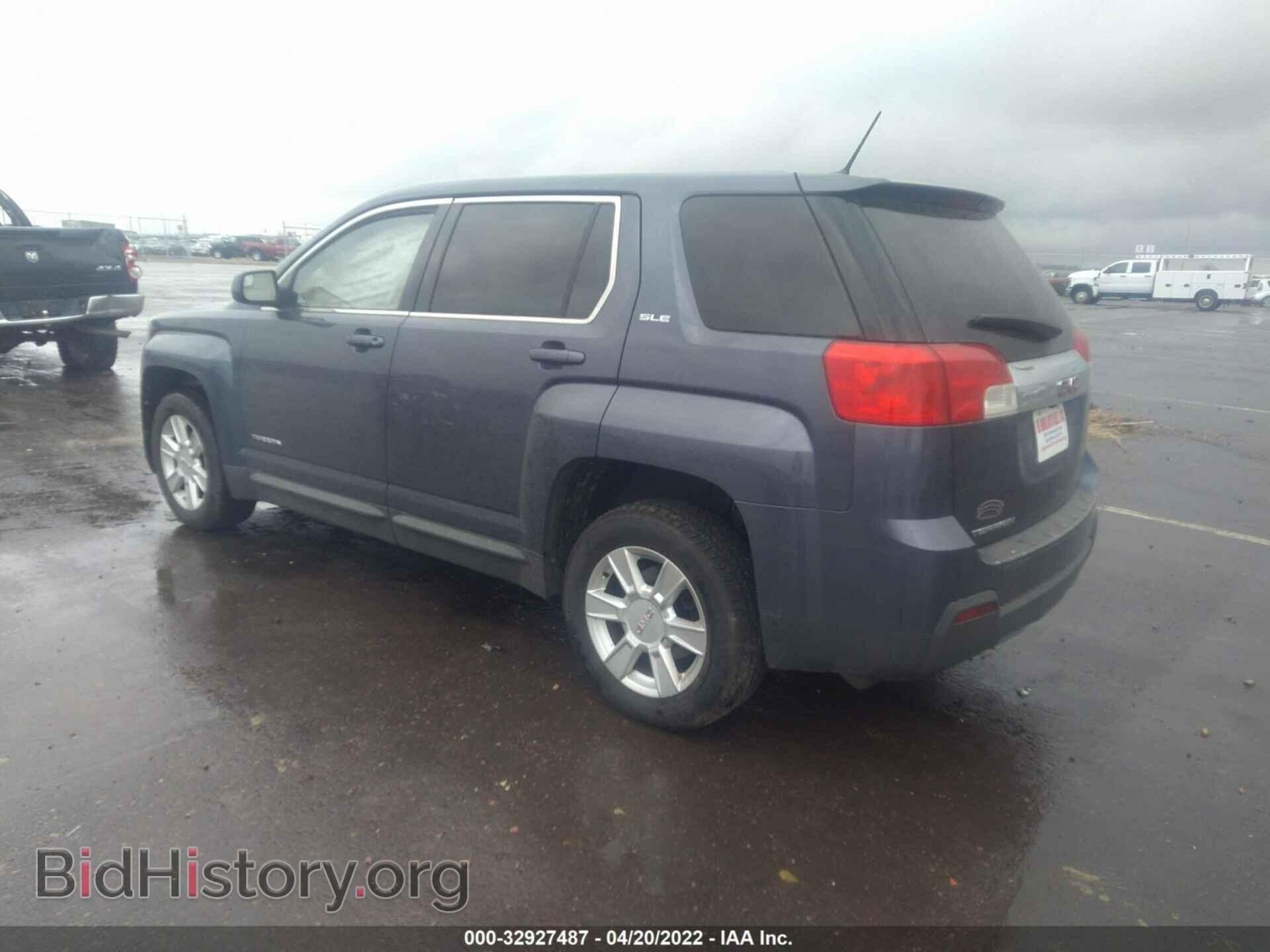 2013 GMC TERRAIN - VIN: 2GKALMEK2D6432054 - Фото 3