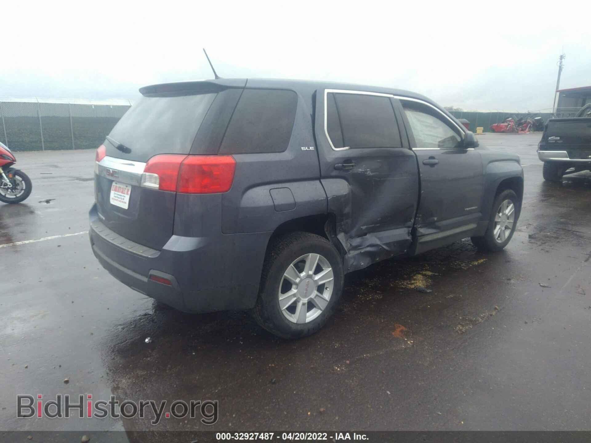 2013 GMC TERRAIN - VIN: 2GKALMEK2D6432054 - Фото 4