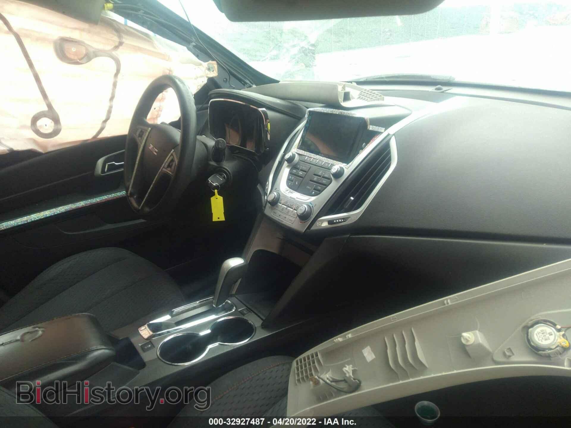 2013 GMC TERRAIN - VIN: 2GKALMEK2D6432054 - Фото 5