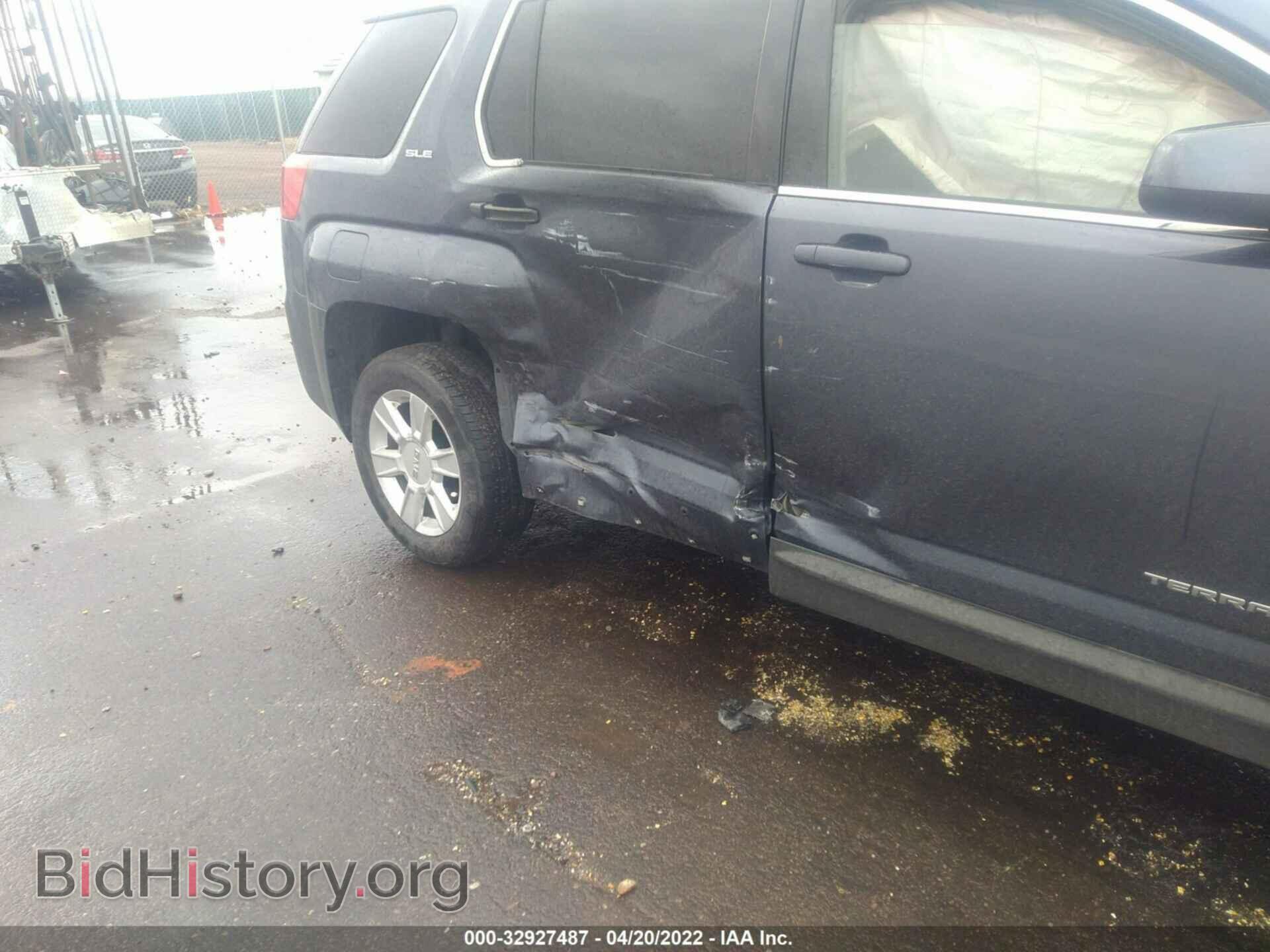 2013 GMC TERRAIN - VIN: 2GKALMEK2D6432054 - Фото 6
