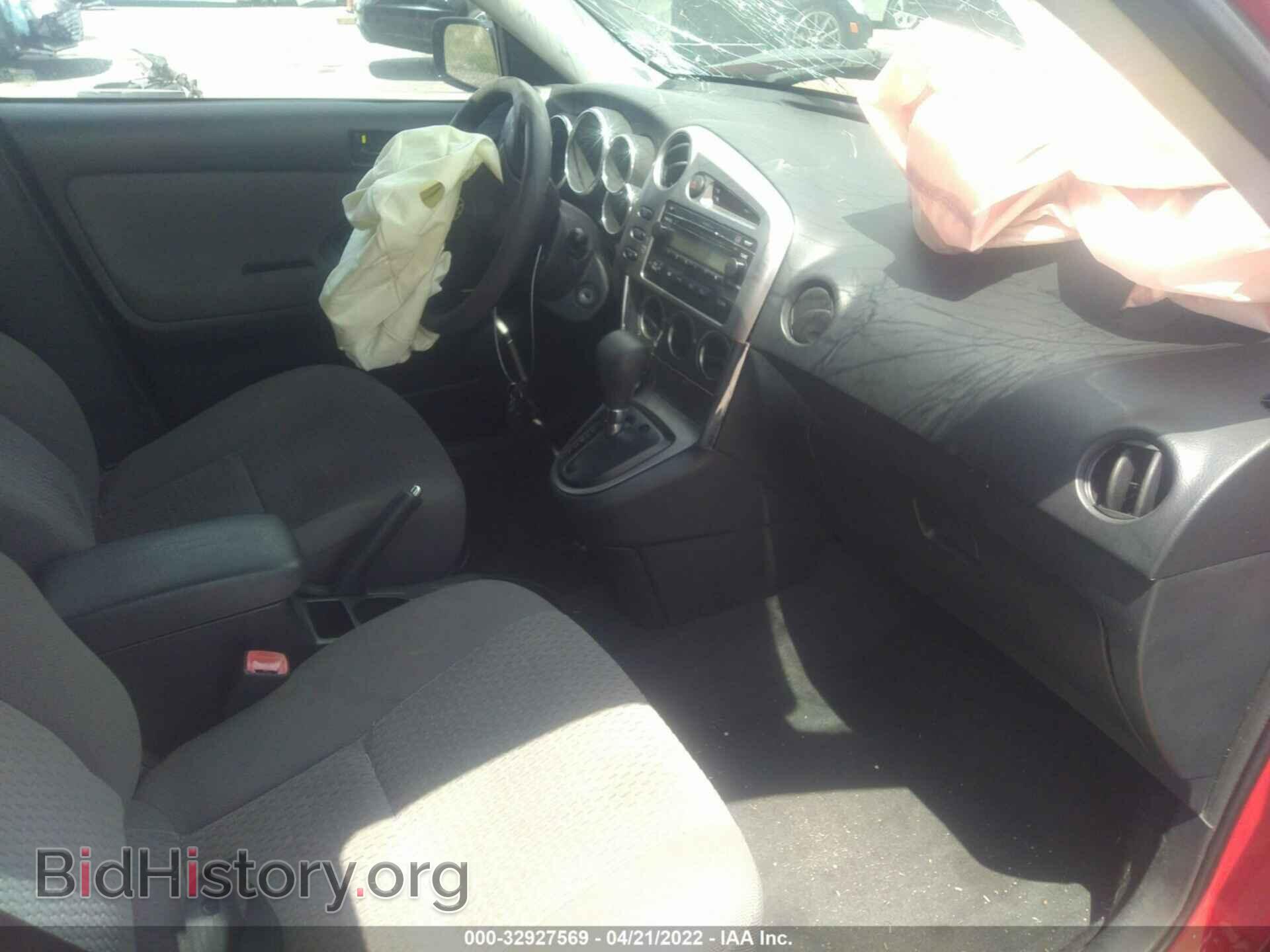 2007 TOYOTA MATRIX - VIN: 2T1KR32E77C681251 - Фото 5