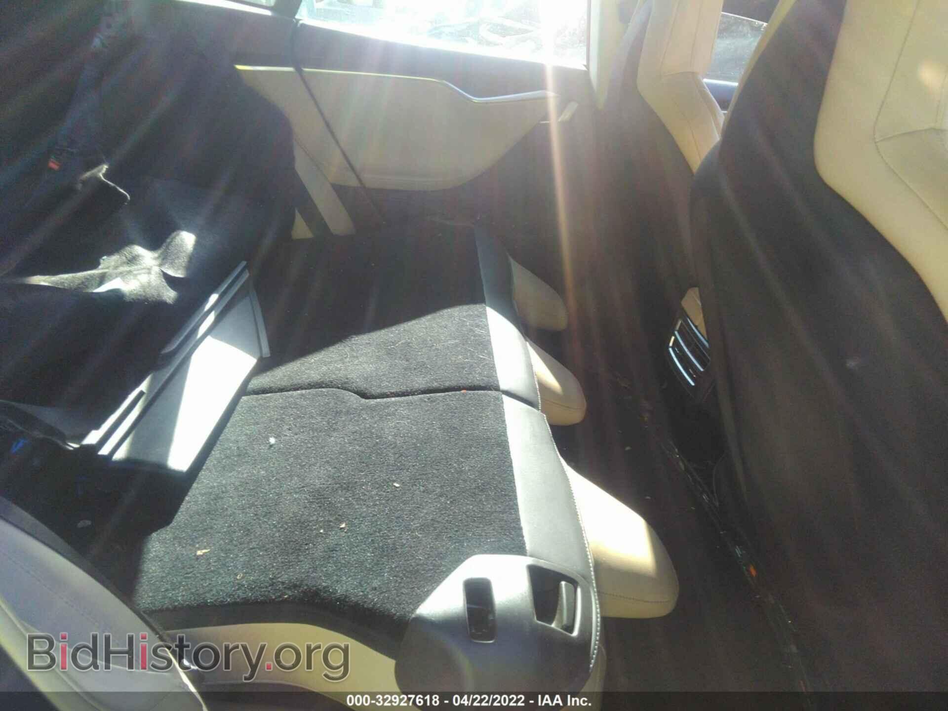 2015 TESLA MODEL S - VIN: 5YJSA1E2XFF105922 - Фото 8