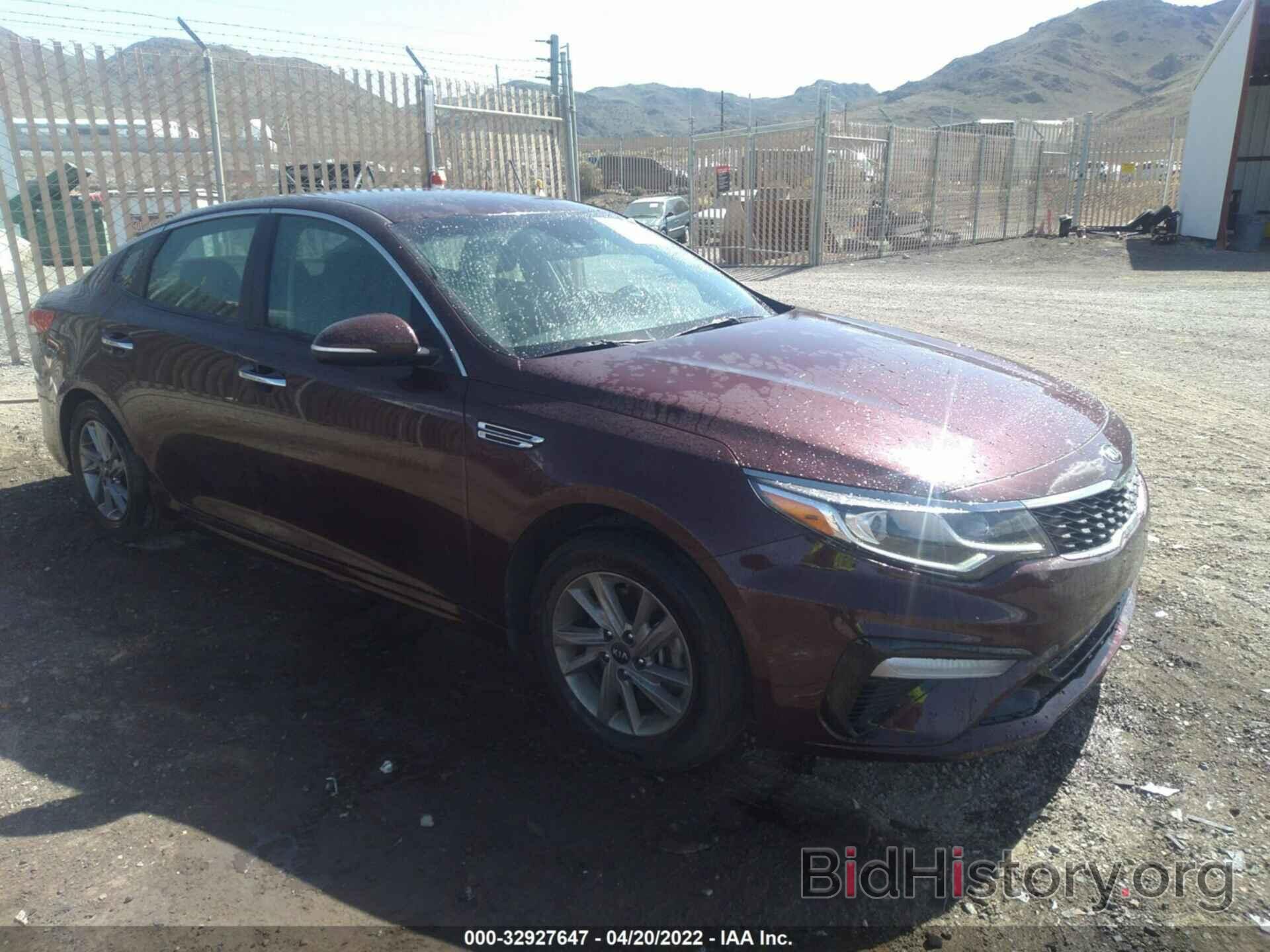 Photo 5XXGT4L37LG381447 - KIA OPTIMA 2020