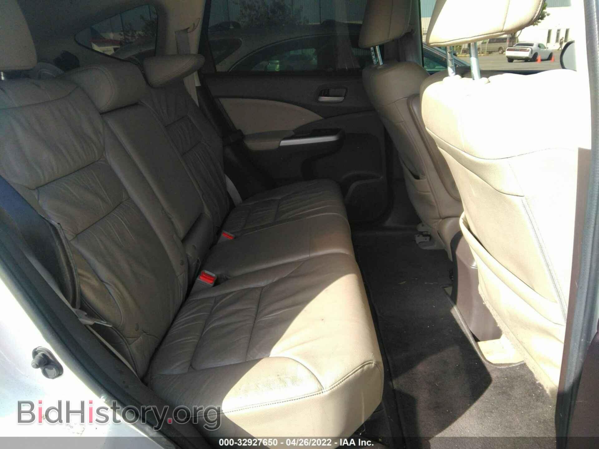 2012 HONDA CR-V - VIN: 5J6RM4H79CL041793 - Фото 8