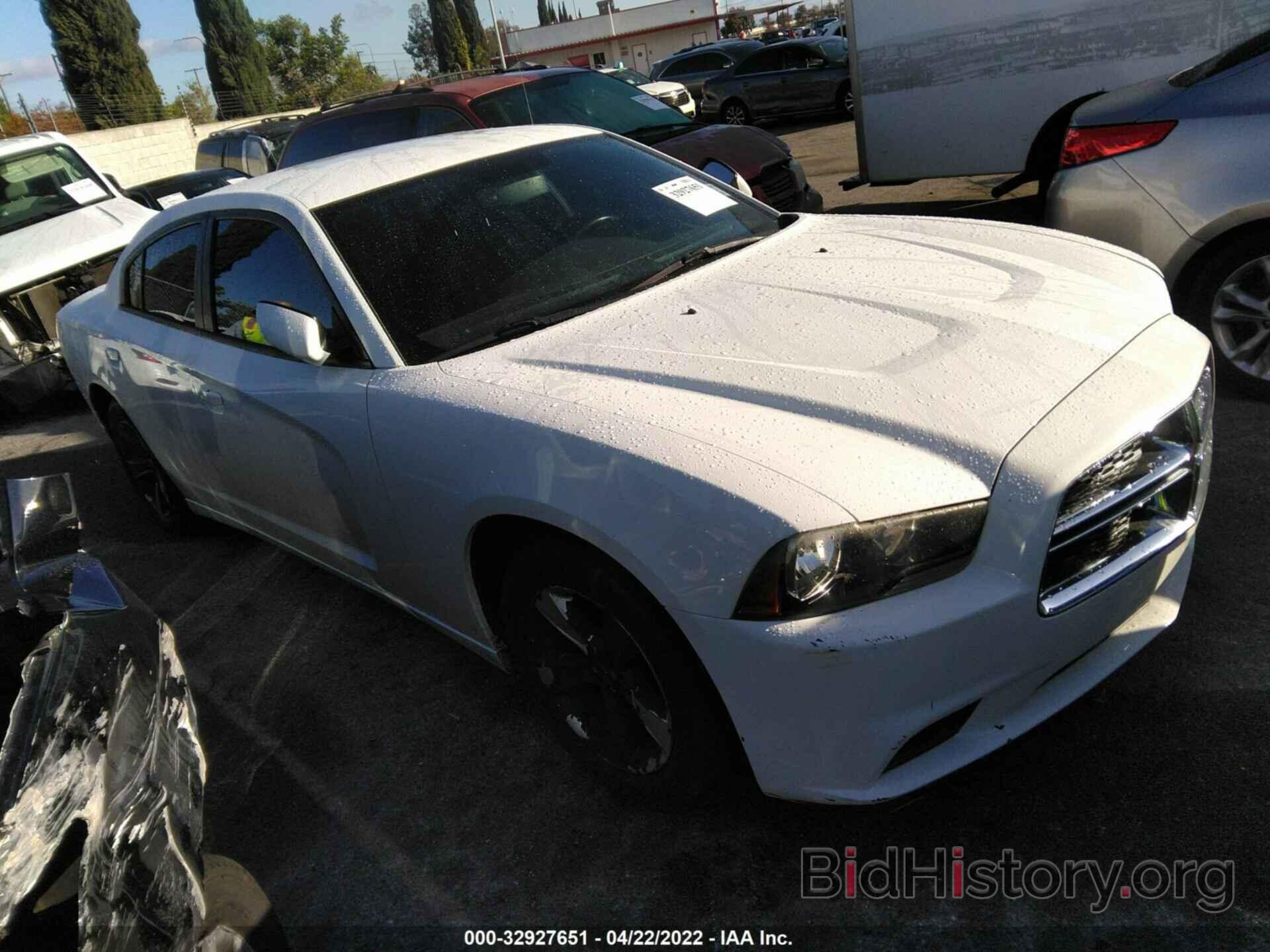 Photo 2C3CDXBG8CH260753 - DODGE CHARGER 2012